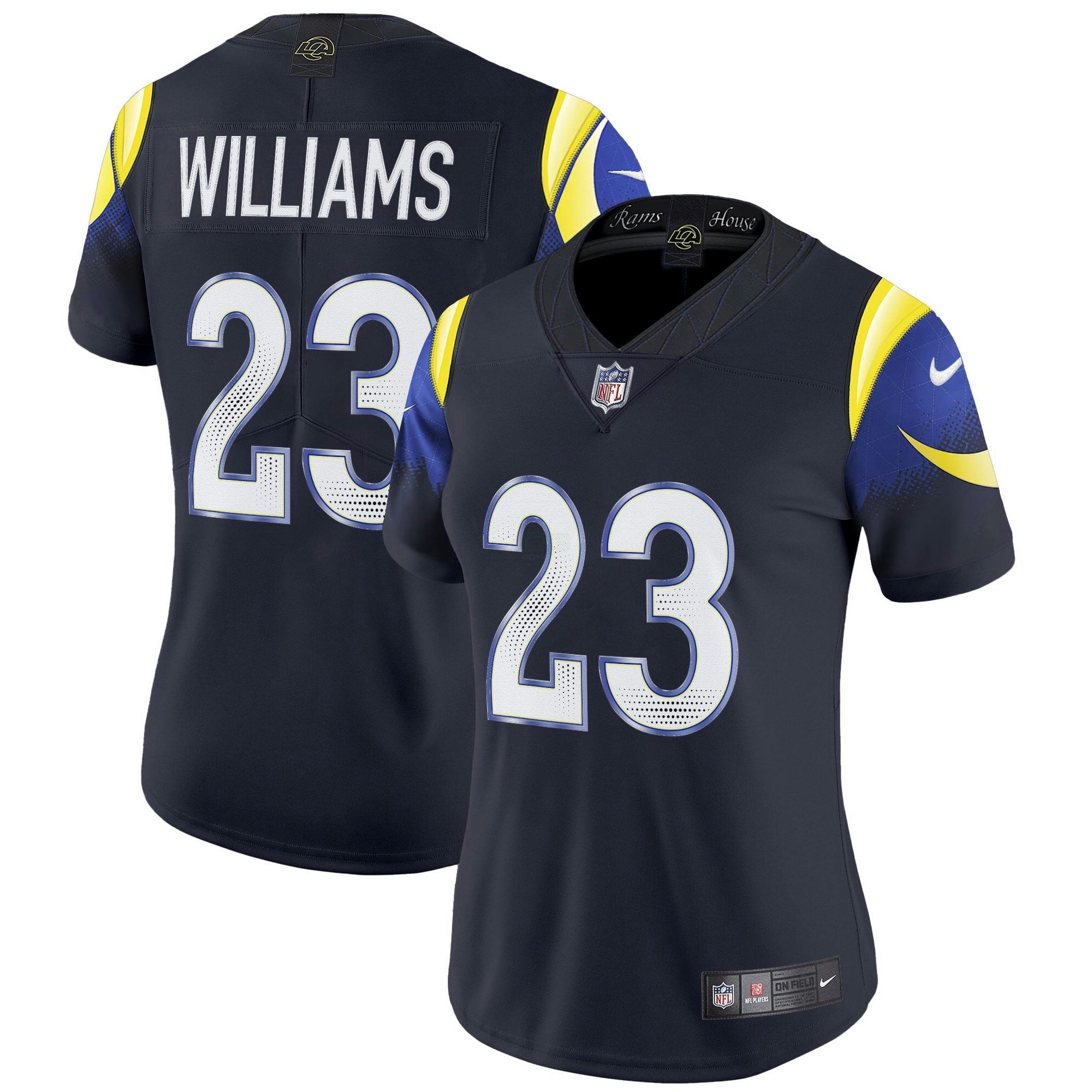 Camisa NFL Women’s Los Angeles 2025 “Rivalries” Vapor Limited Jersey