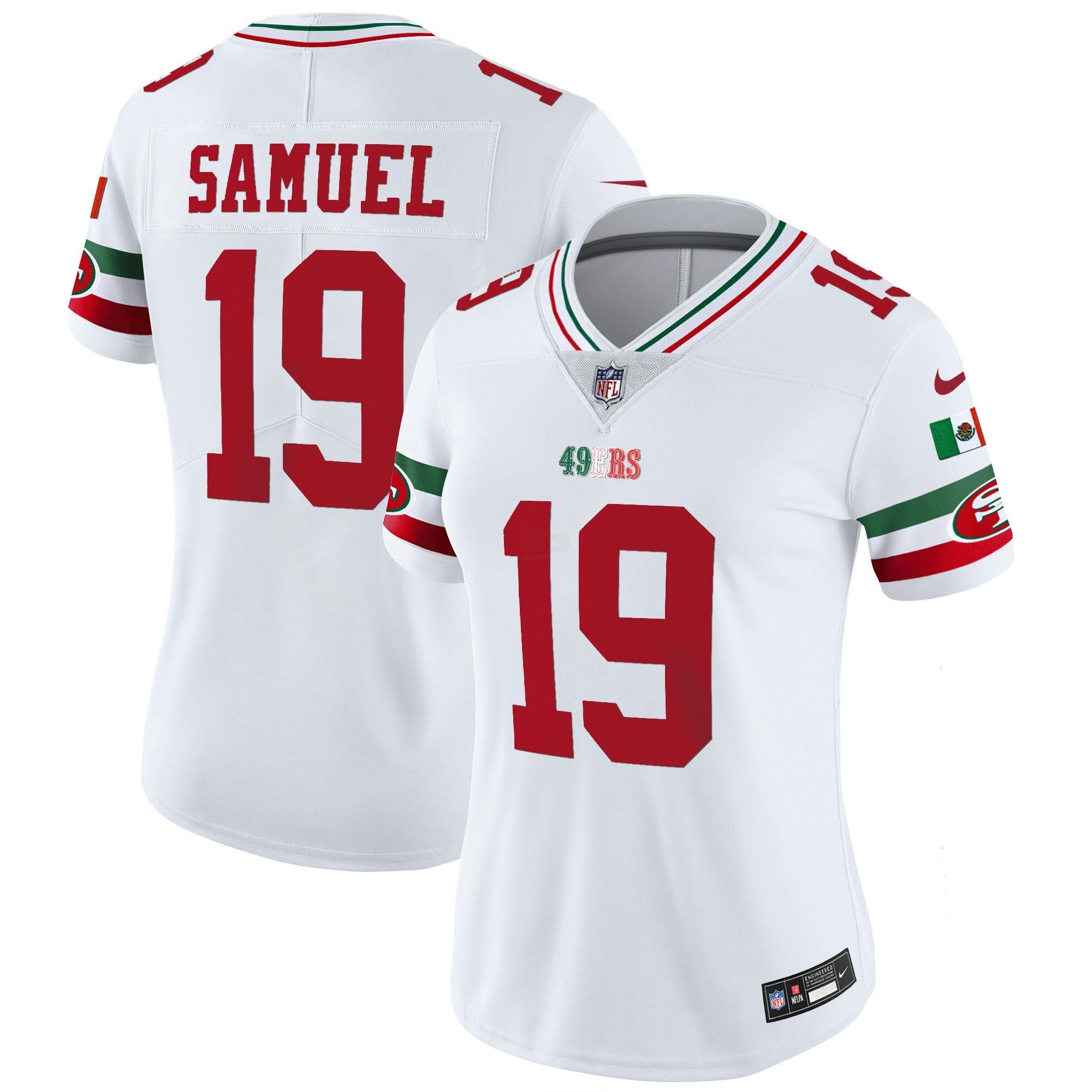 Camisa NFL Women’s Mexico Vapor Jersey V2
