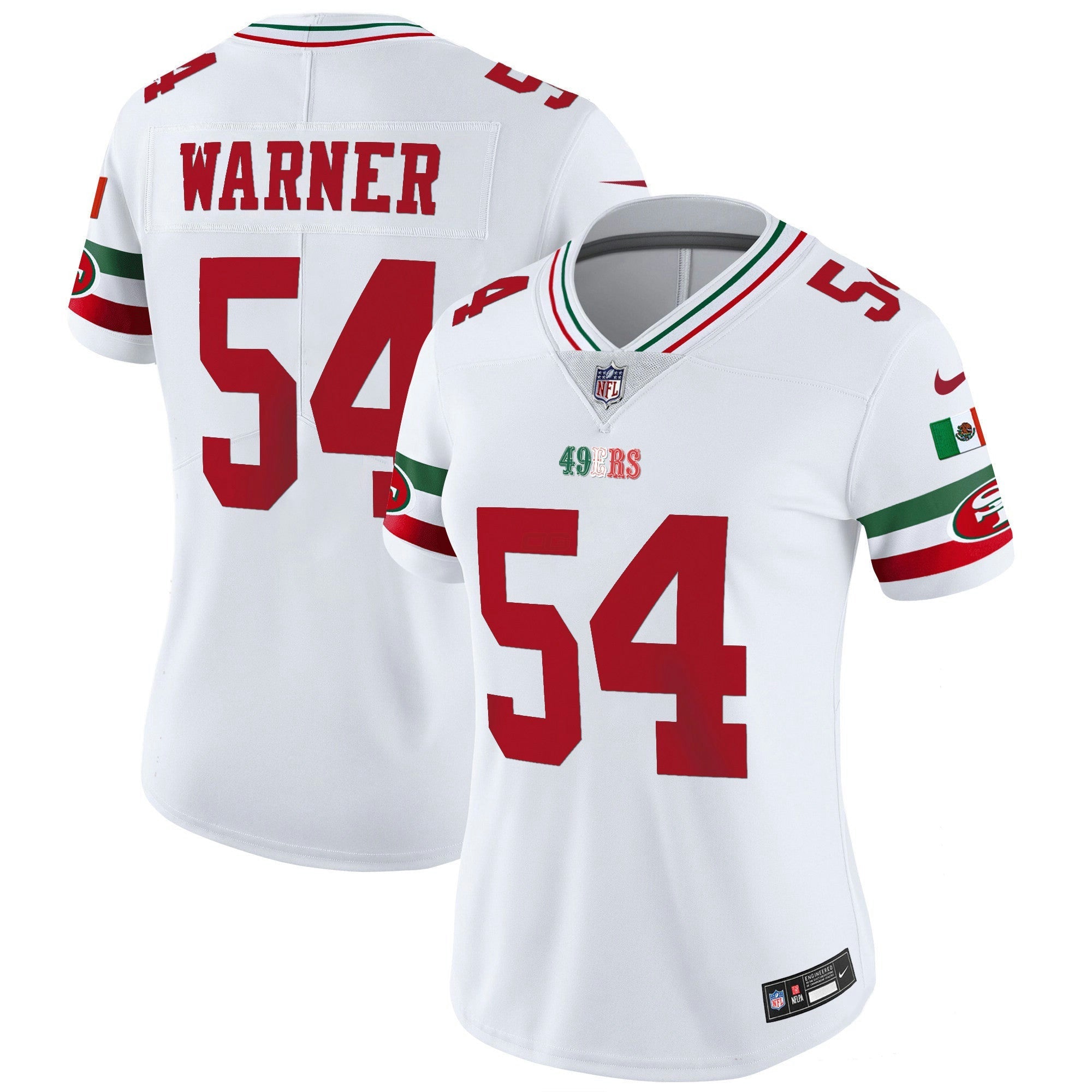 Camisa NFL Women’s Mexico Vapor Jersey V2