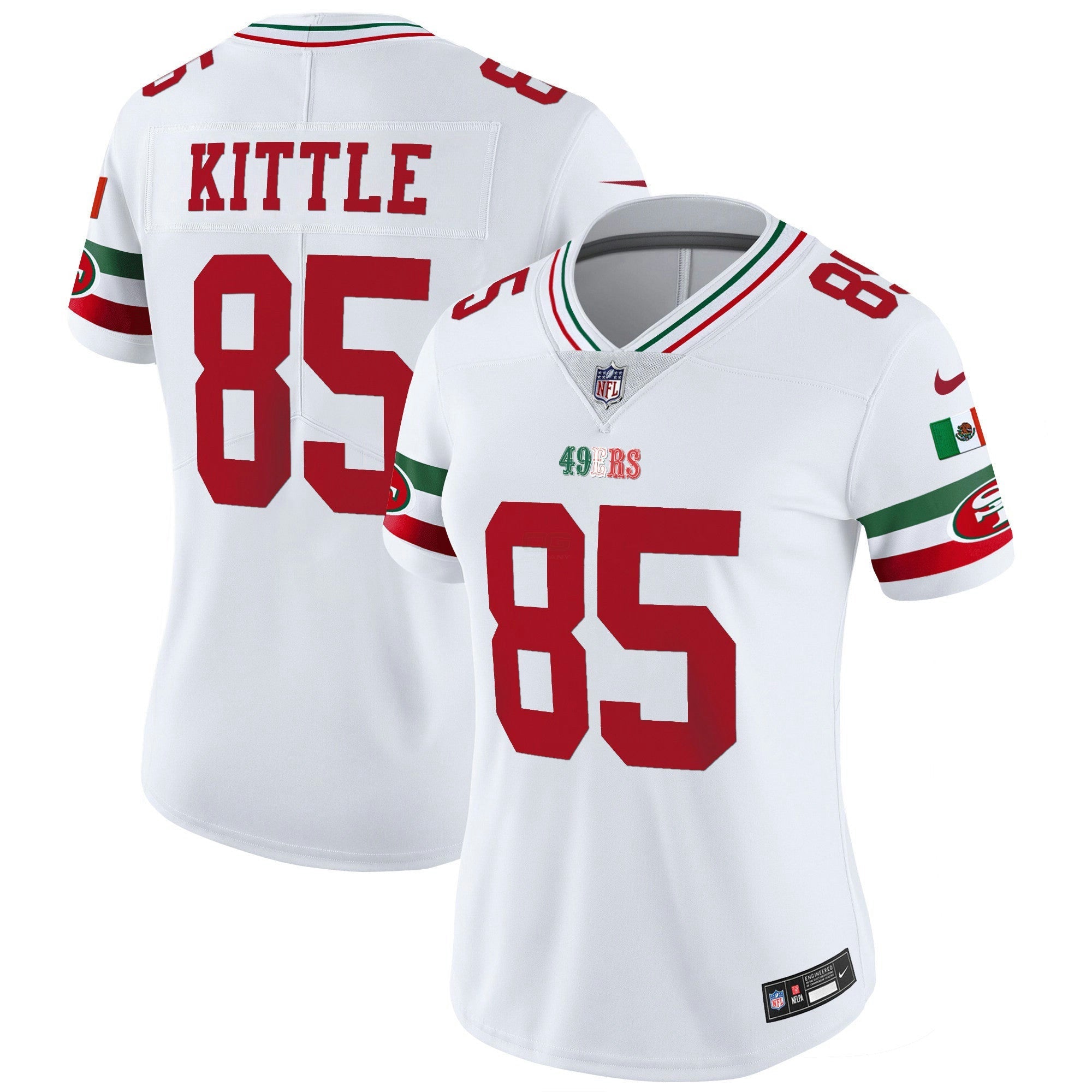 Camisa NFL Women’s Mexico Vapor Jersey V2