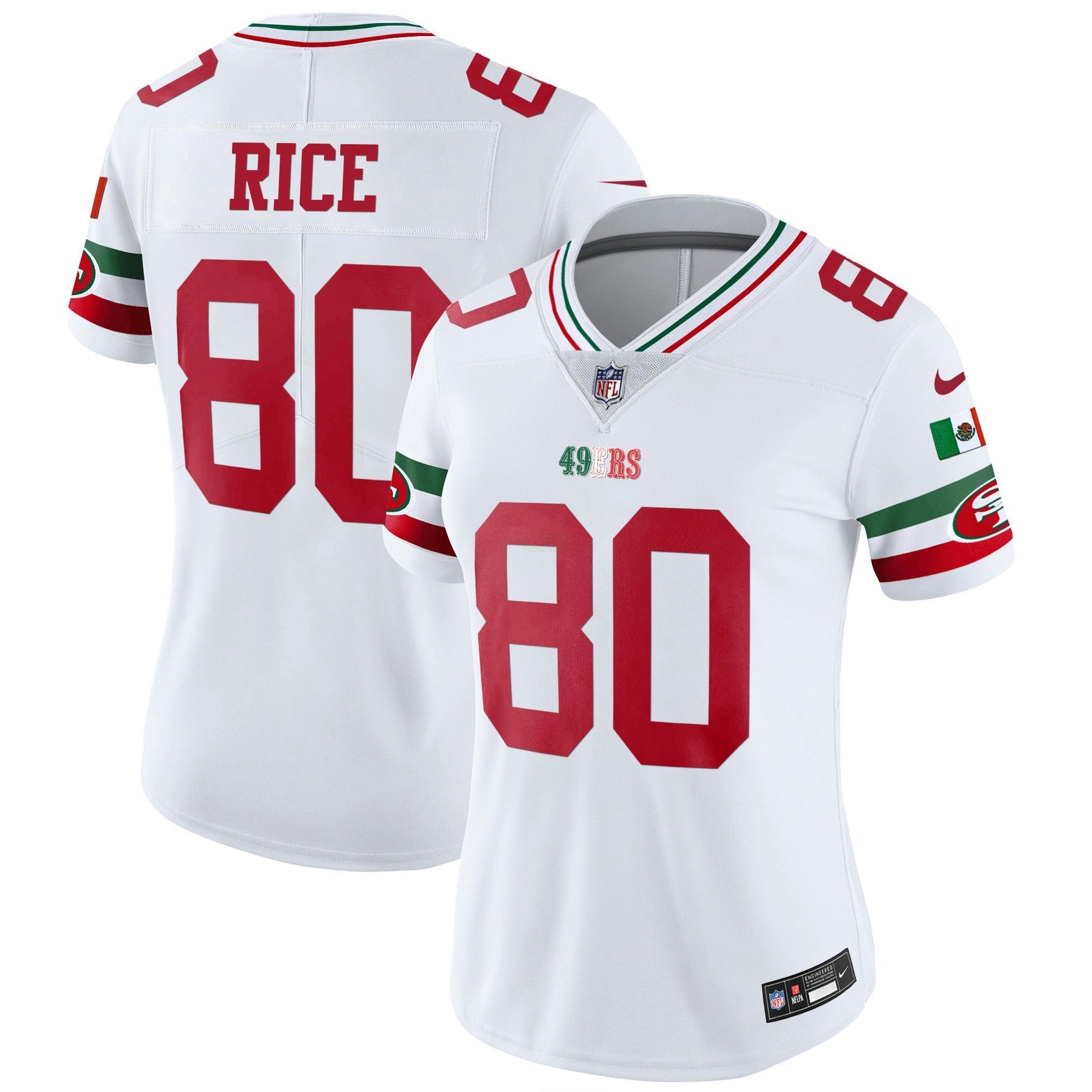 Camisa NFL Women’s Mexico Vapor Jersey V2
