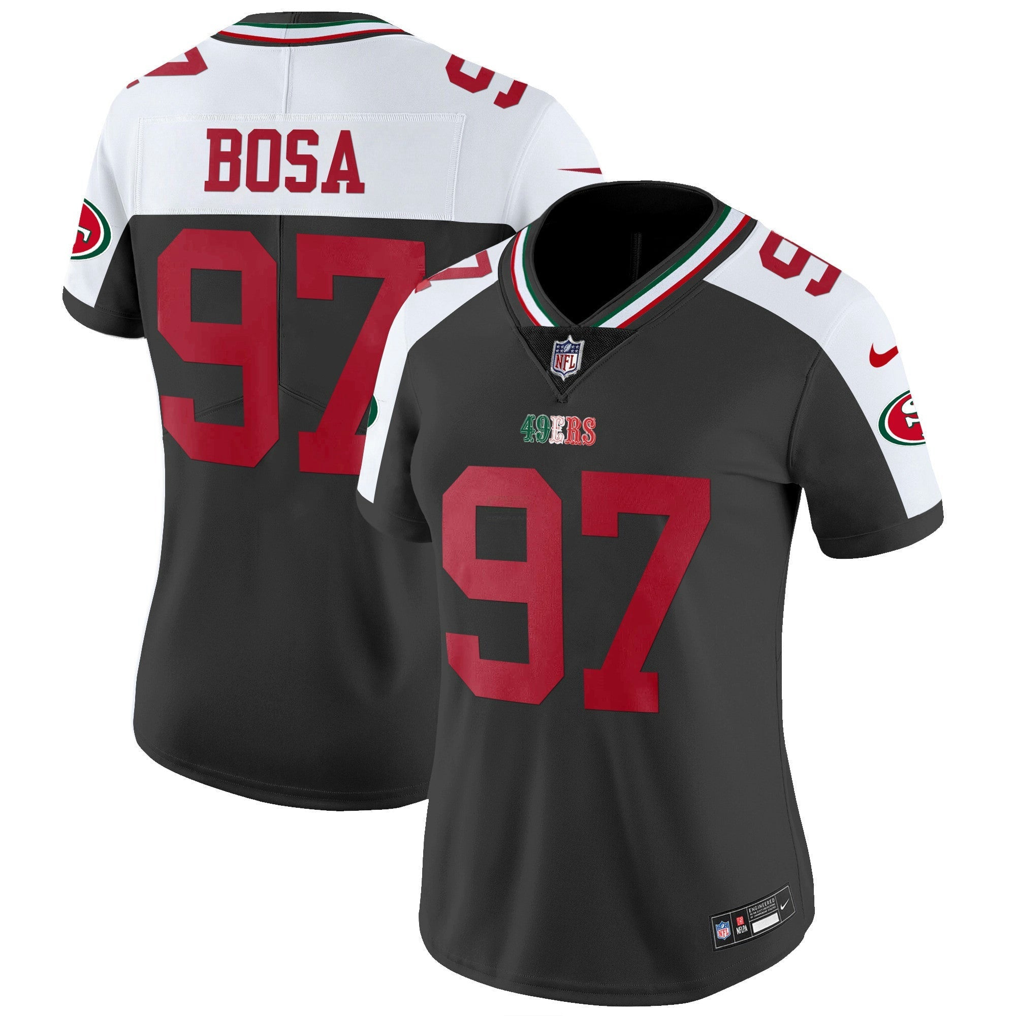 Camisa NFL Women’s Mexico Vapor Jersey V2