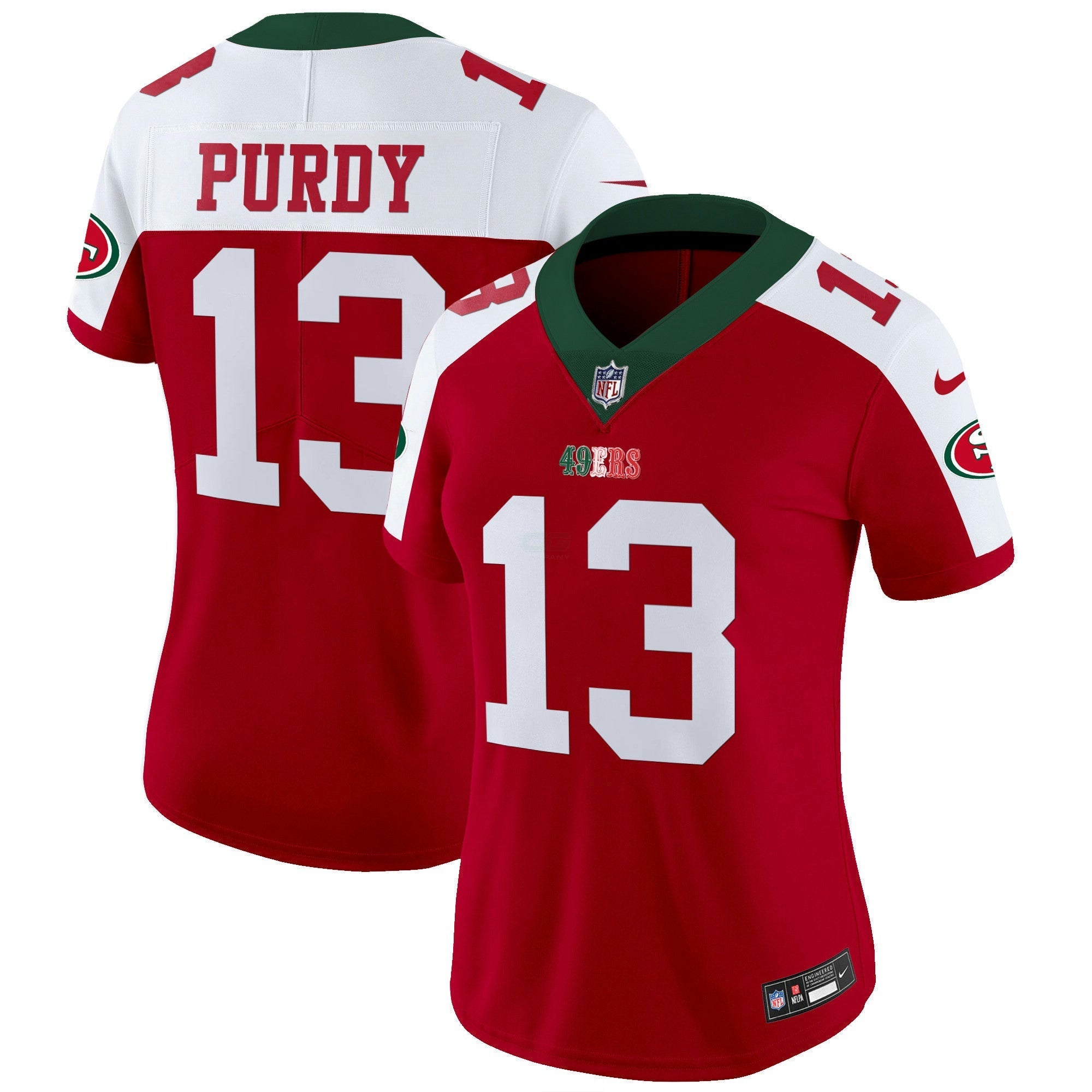 Camisa NFL Women’s Mexico Vapor Jersey V2