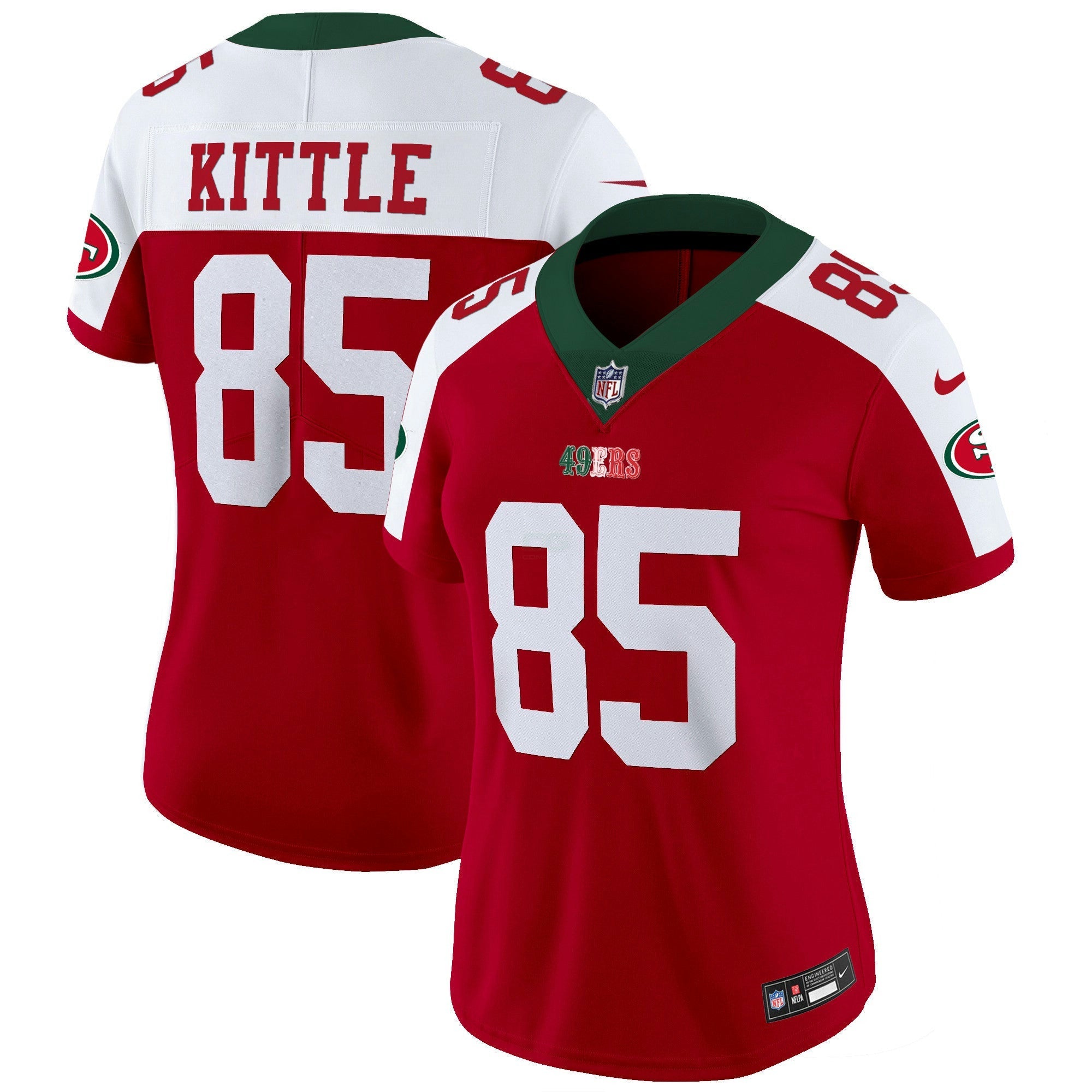 Camisa NFL Women’s Mexico Vapor Jersey V2