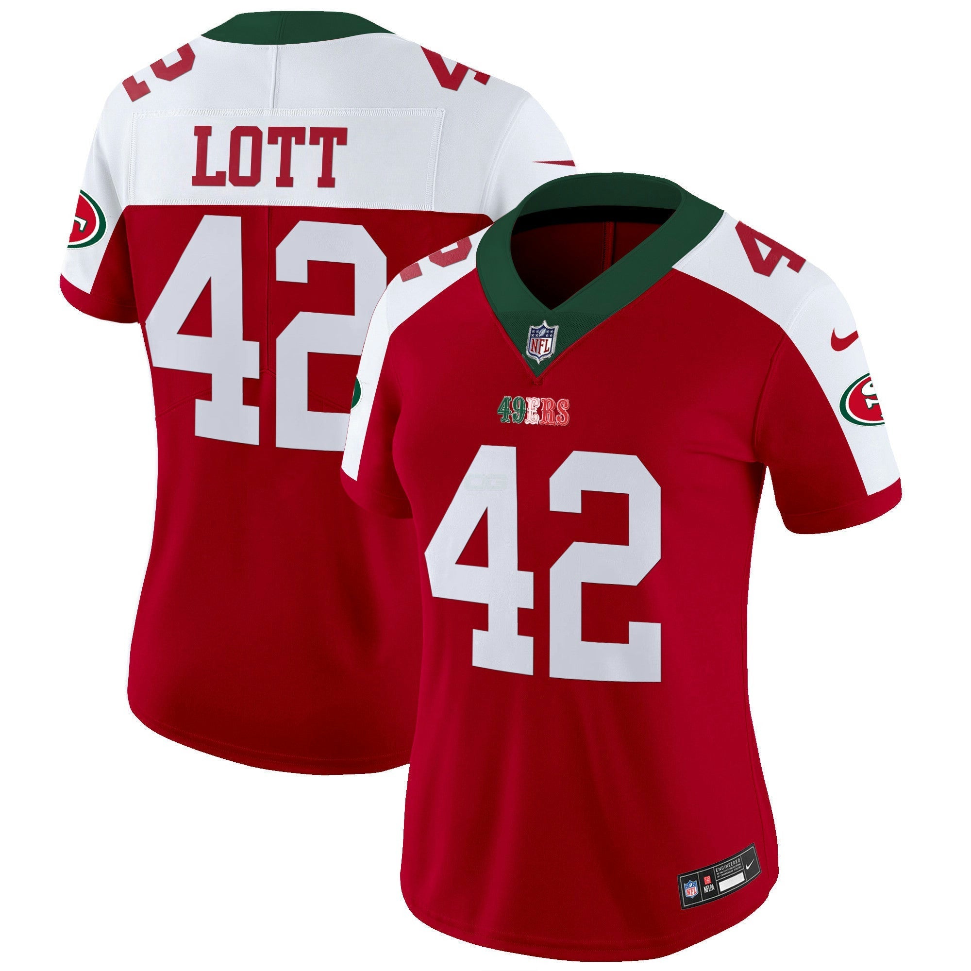 Camisa NFL Women’s Mexico Vapor Jersey V2
