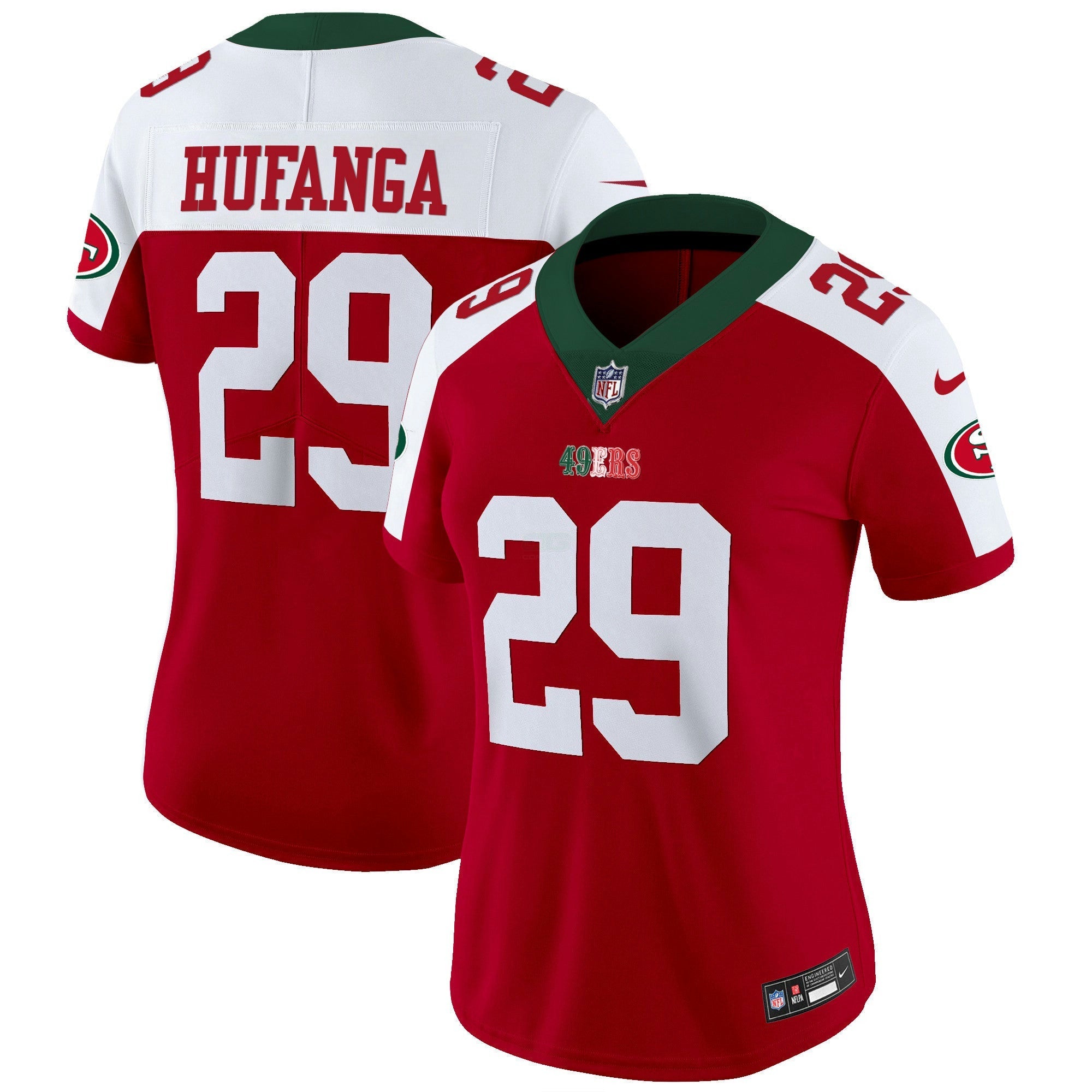 Camisa NFL Women’s Mexico Vapor Jersey V2