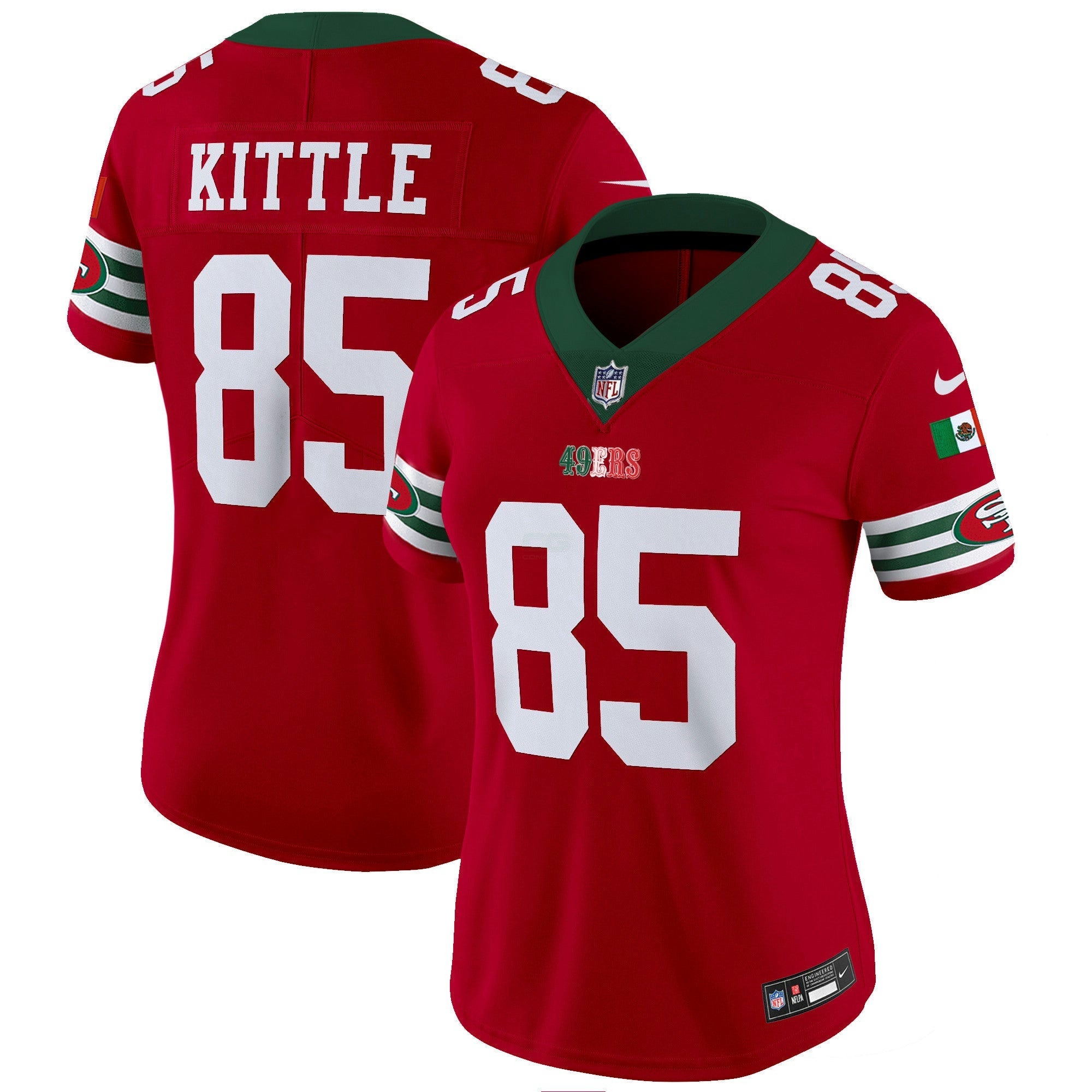 Camisa NFL Women’s Mexico Vapor Jersey V2