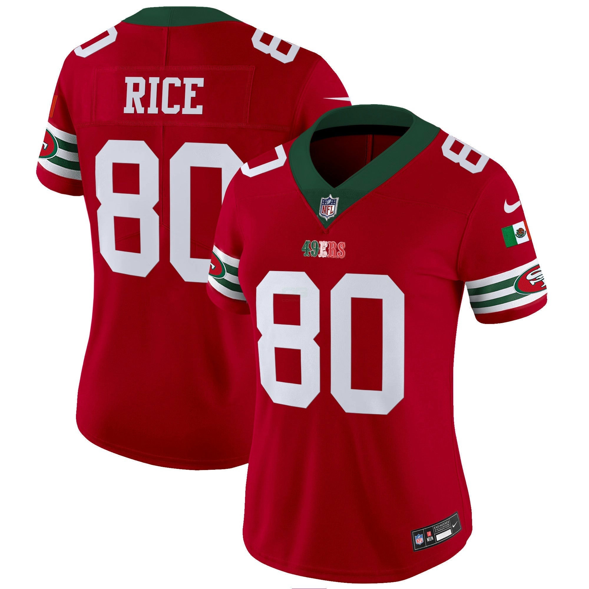 Camisa NFL Women’s Mexico Vapor Jersey V2