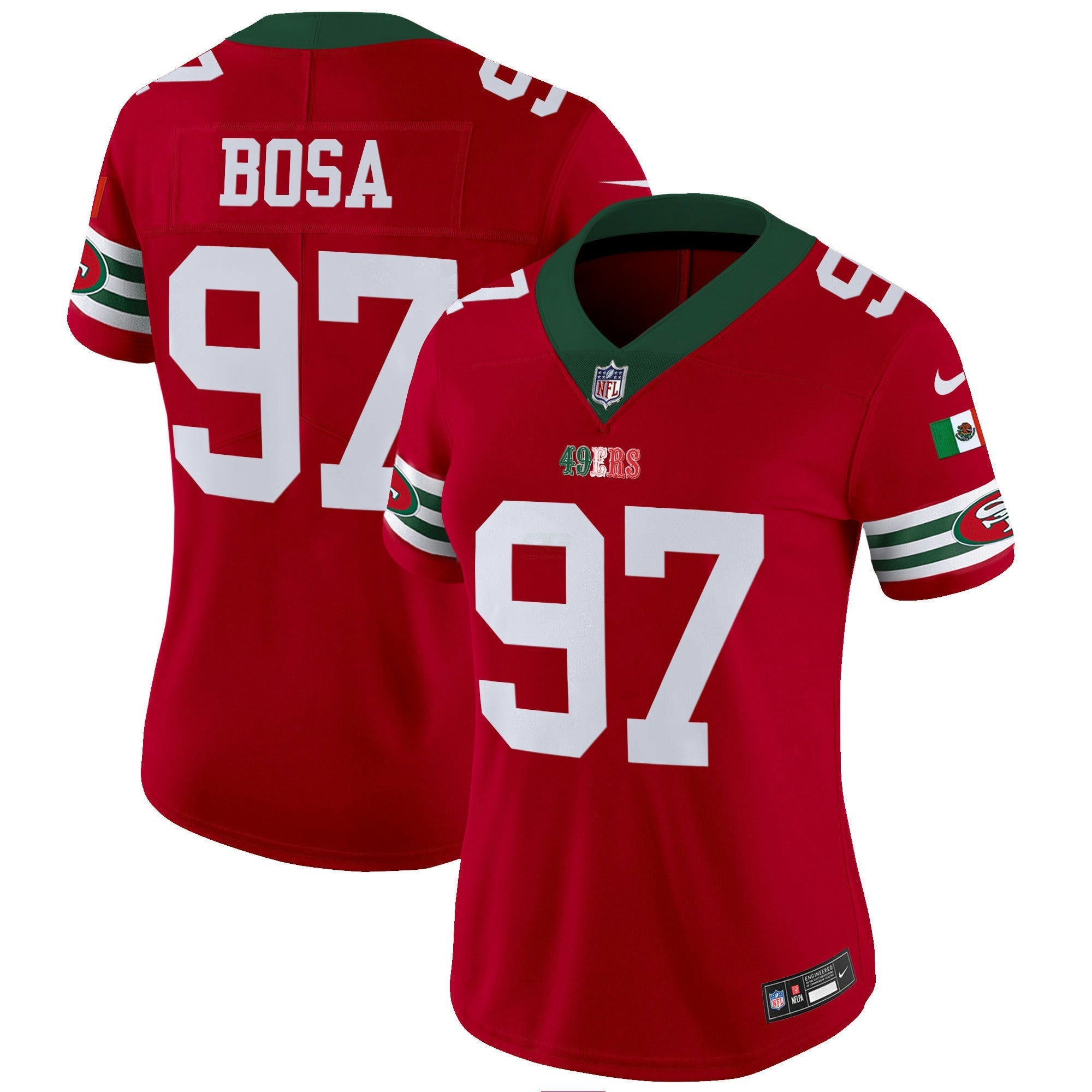 Camisa NFL Women’s Mexico Vapor Jersey V2
