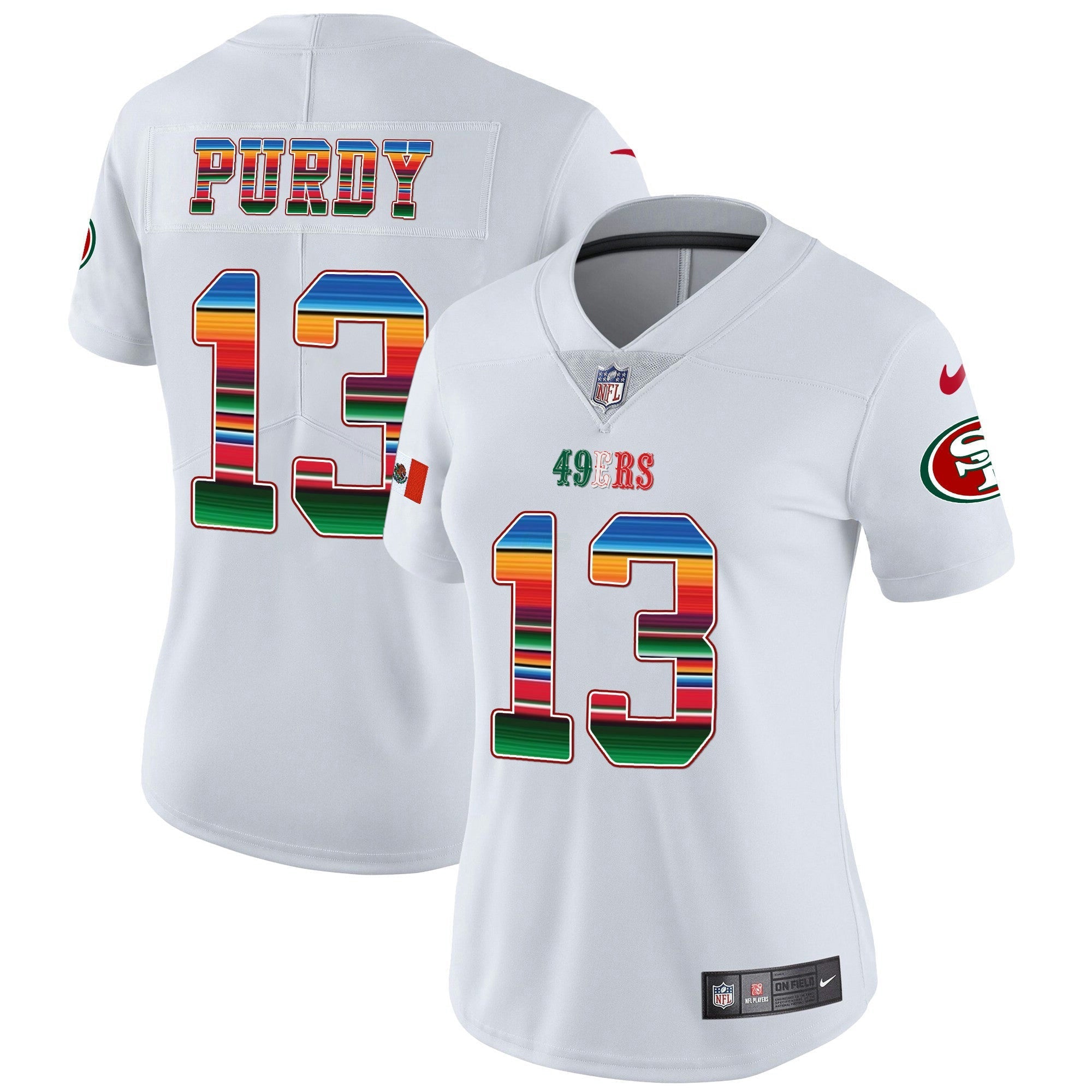 Camisa NFL Women’s Mexico Vapor Jersey V3