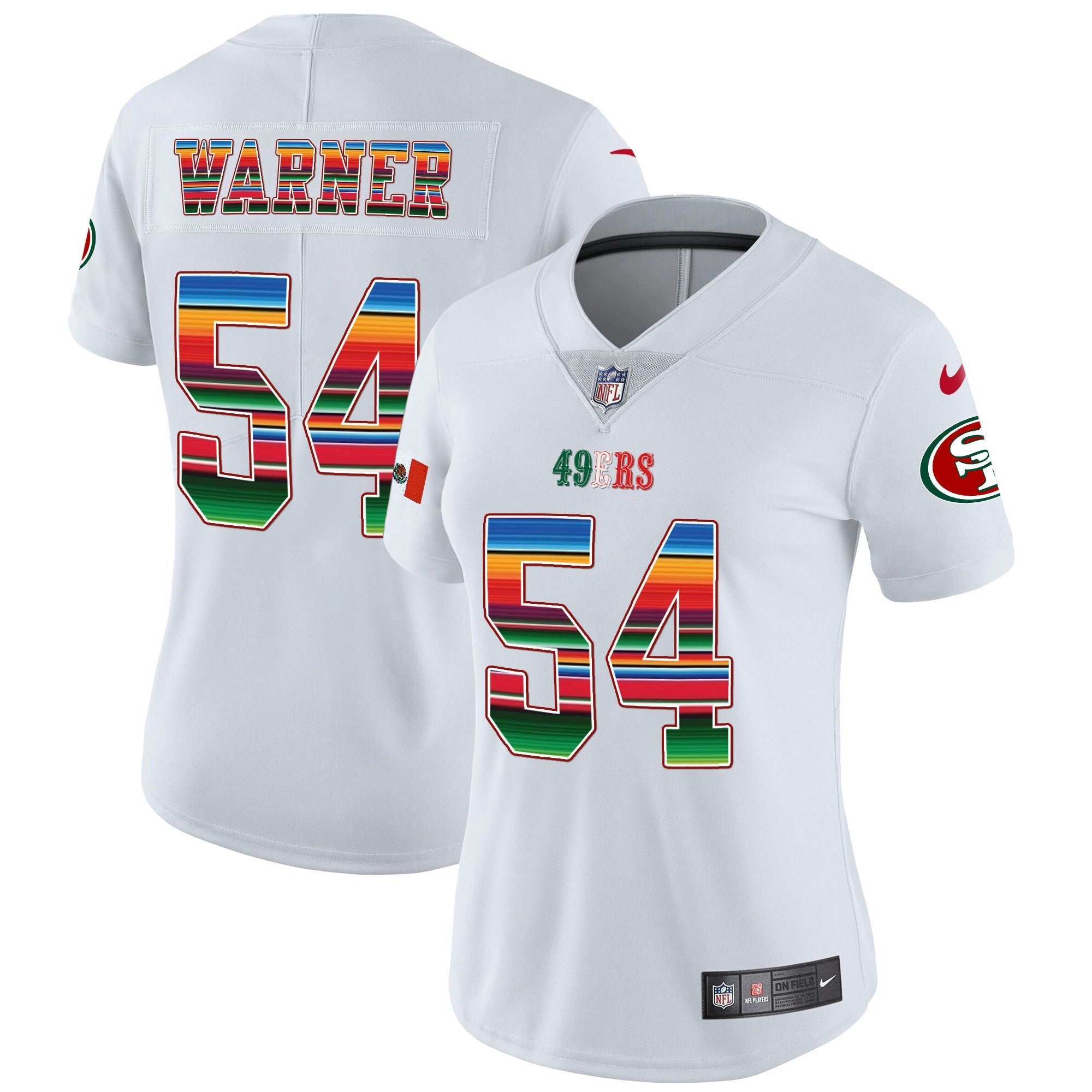 Camisa NFL Women’s Mexico Vapor Jersey V3