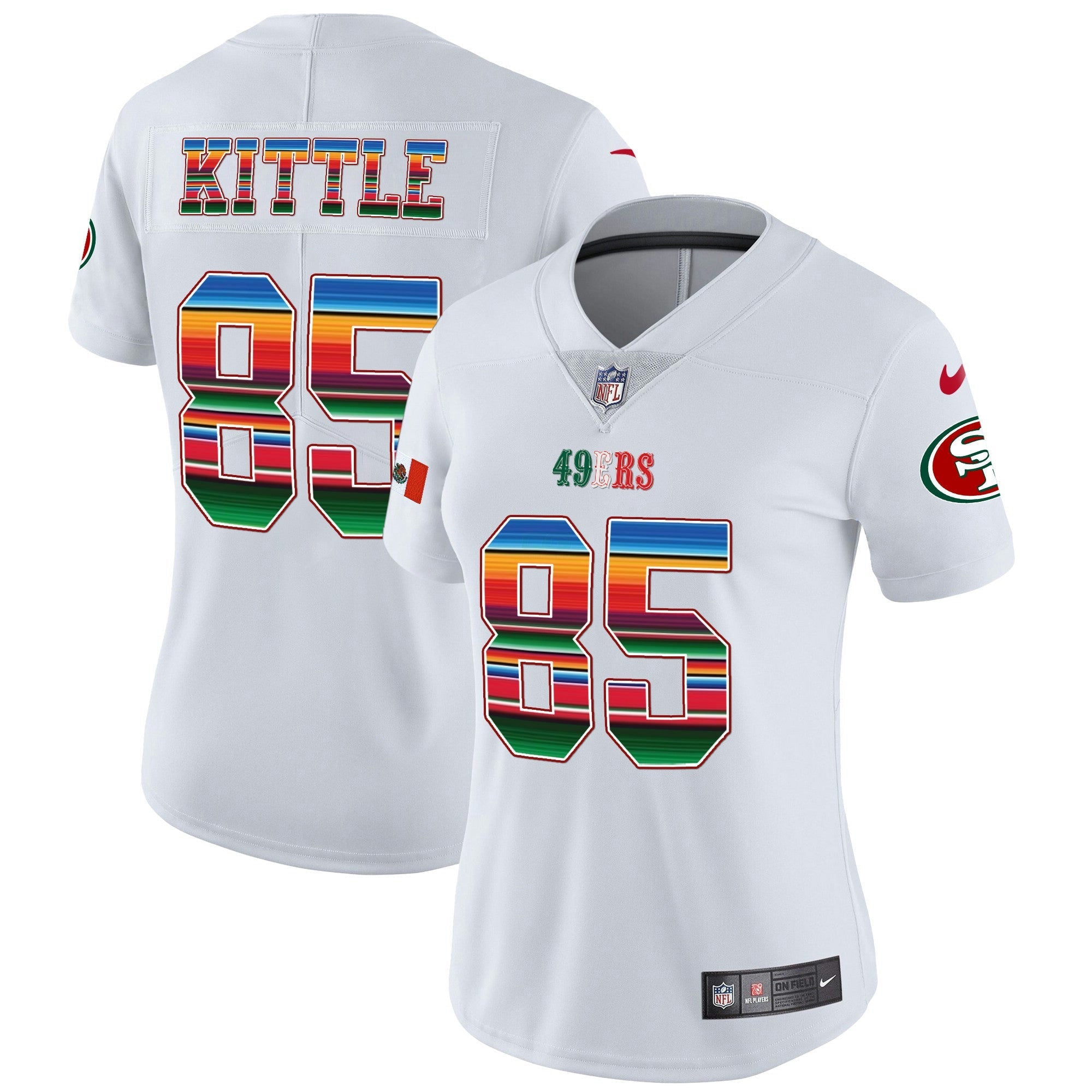 Camisa NFL Women’s Mexico Vapor Jersey V3