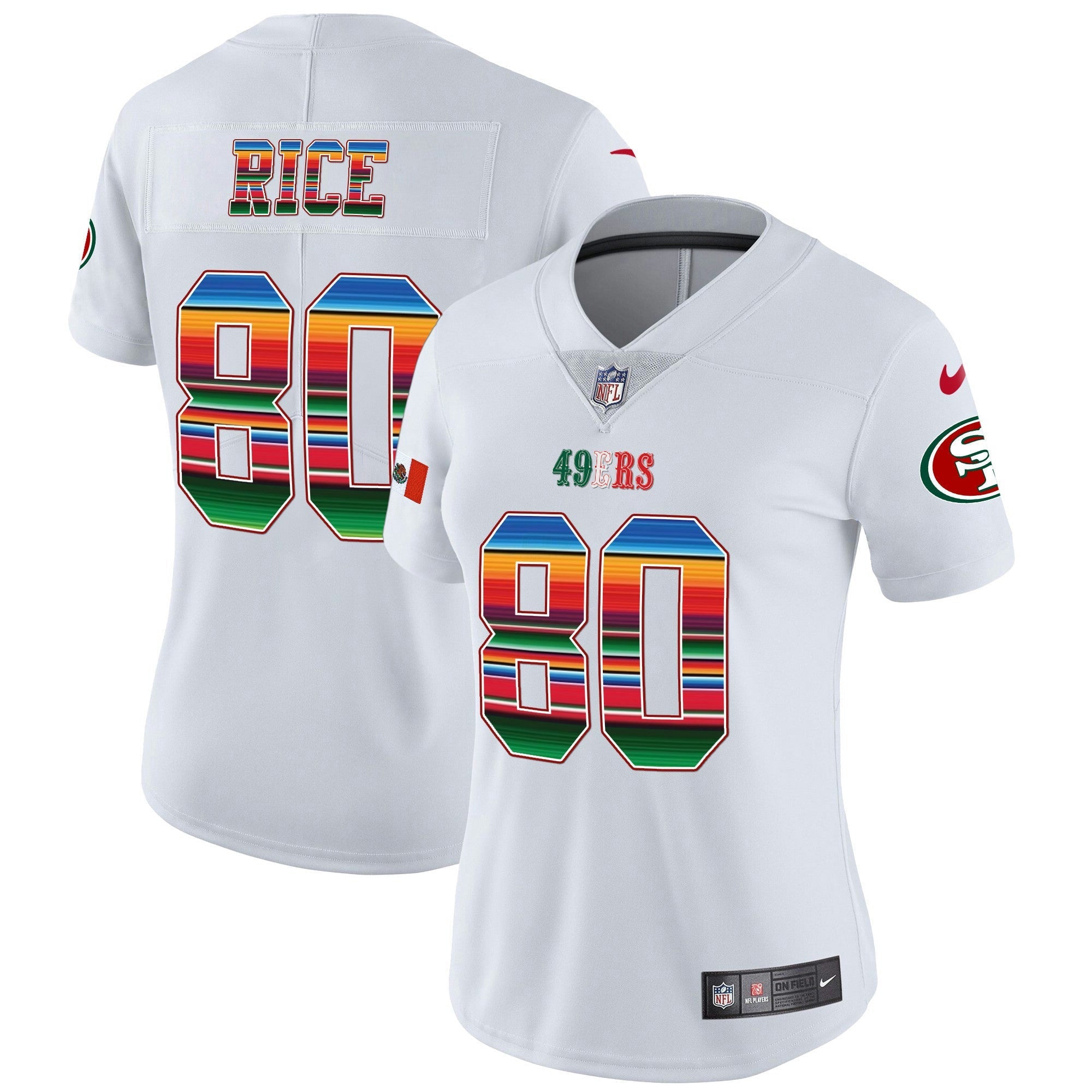 Camisa NFL Women’s Mexico Vapor Jersey V3