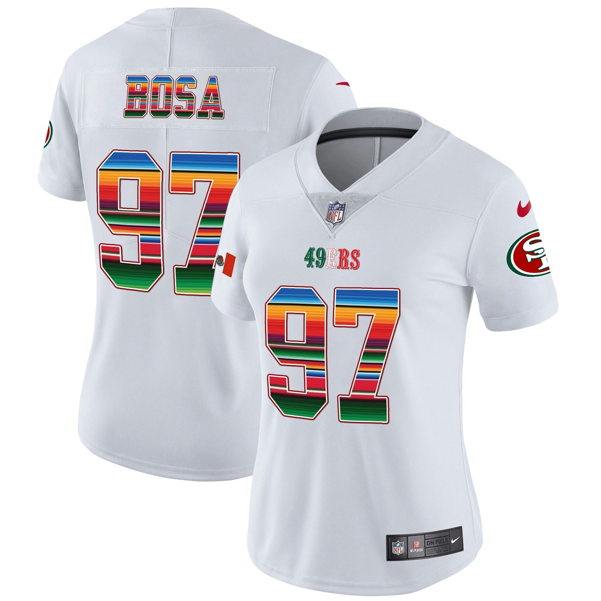 Camisa NFL Women’s Mexico Vapor Jersey V3