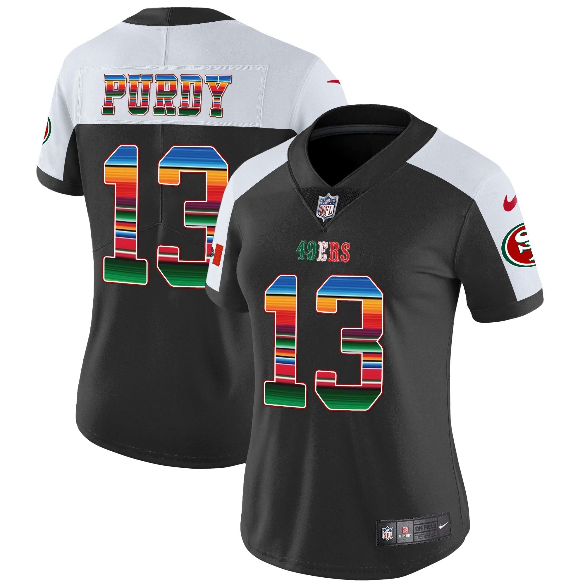 Camisa NFL Women’s Mexico Vapor Jersey V3