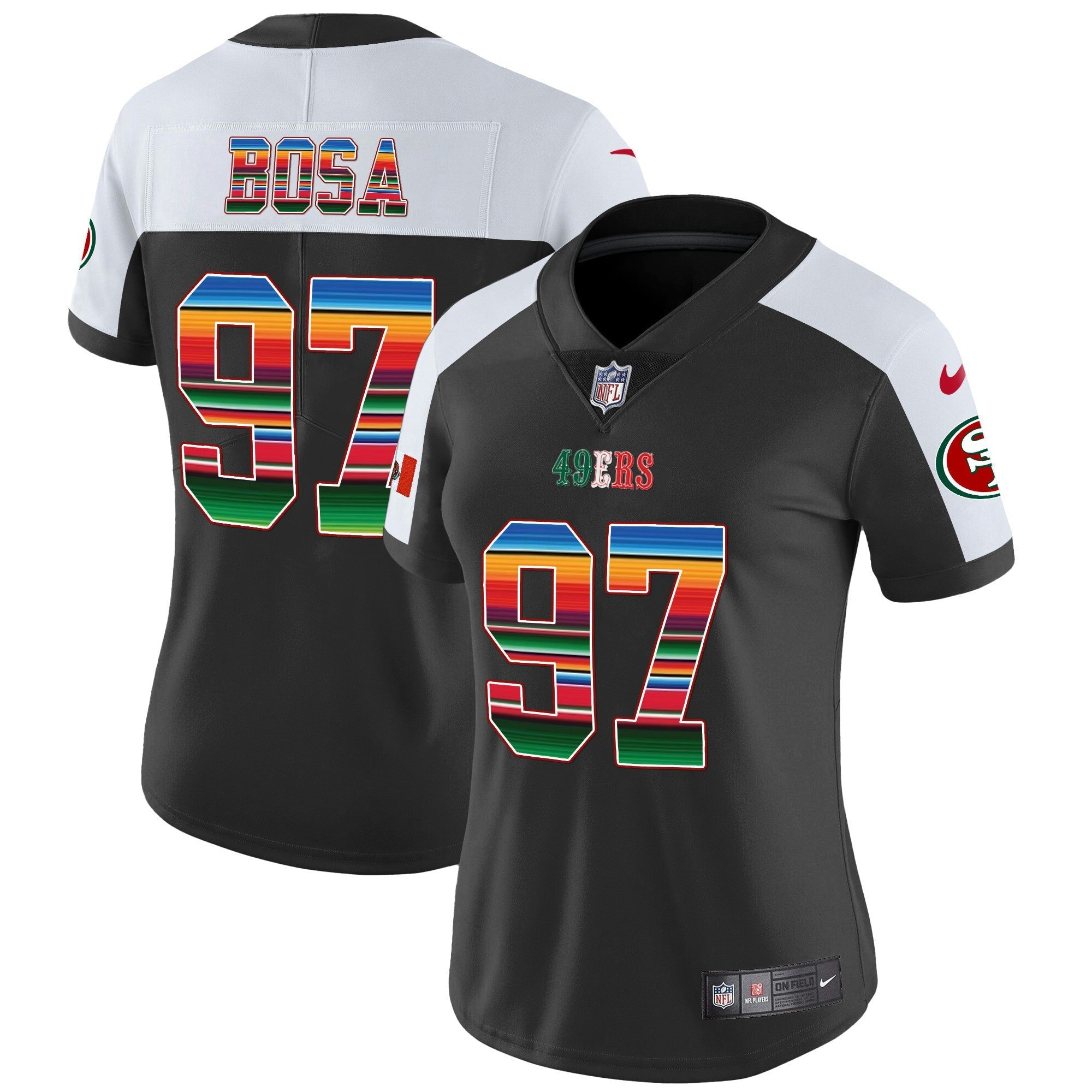 Camisa NFL Women’s Mexico Vapor Jersey V3