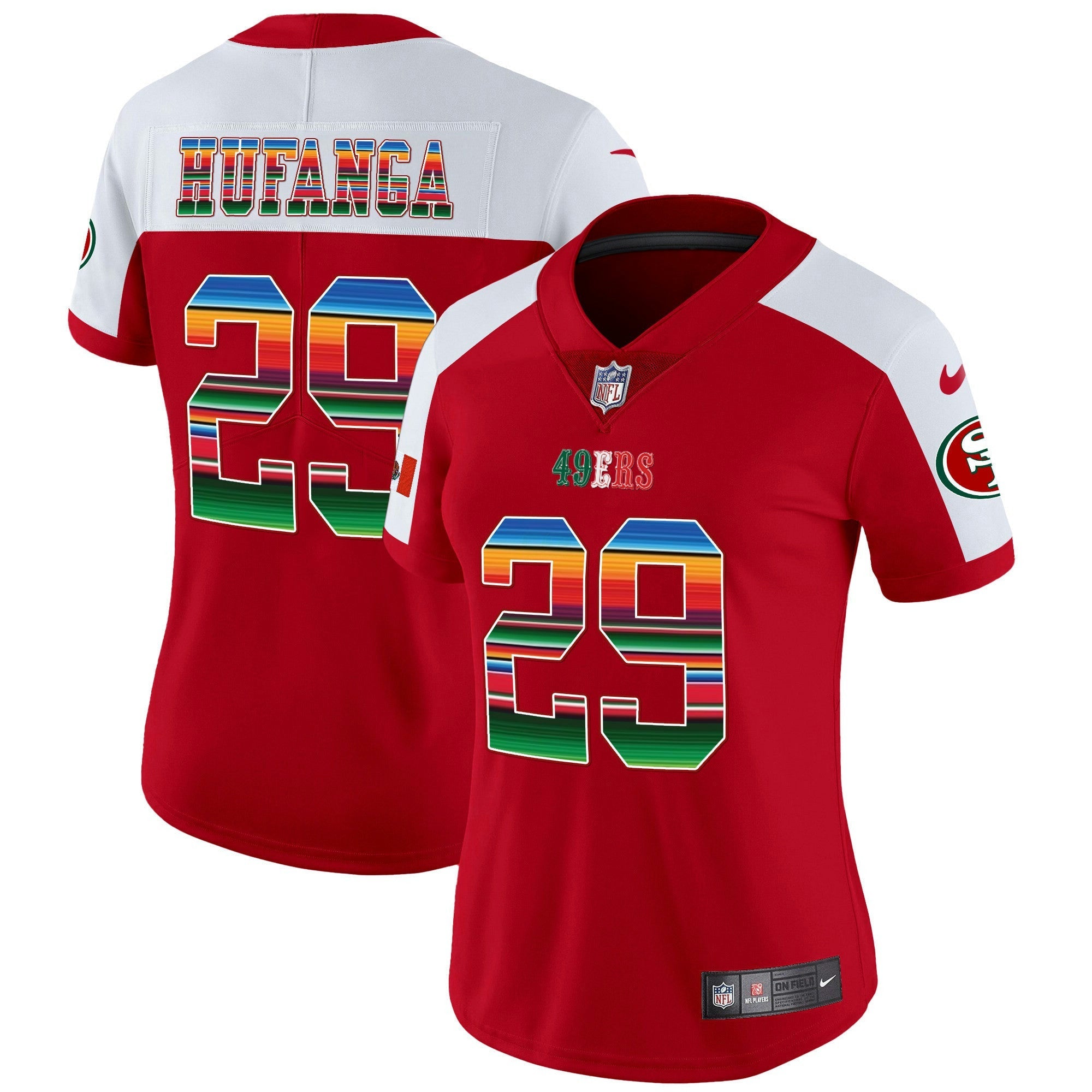 Camisa NFL Women’s Mexico Vapor Jersey V3