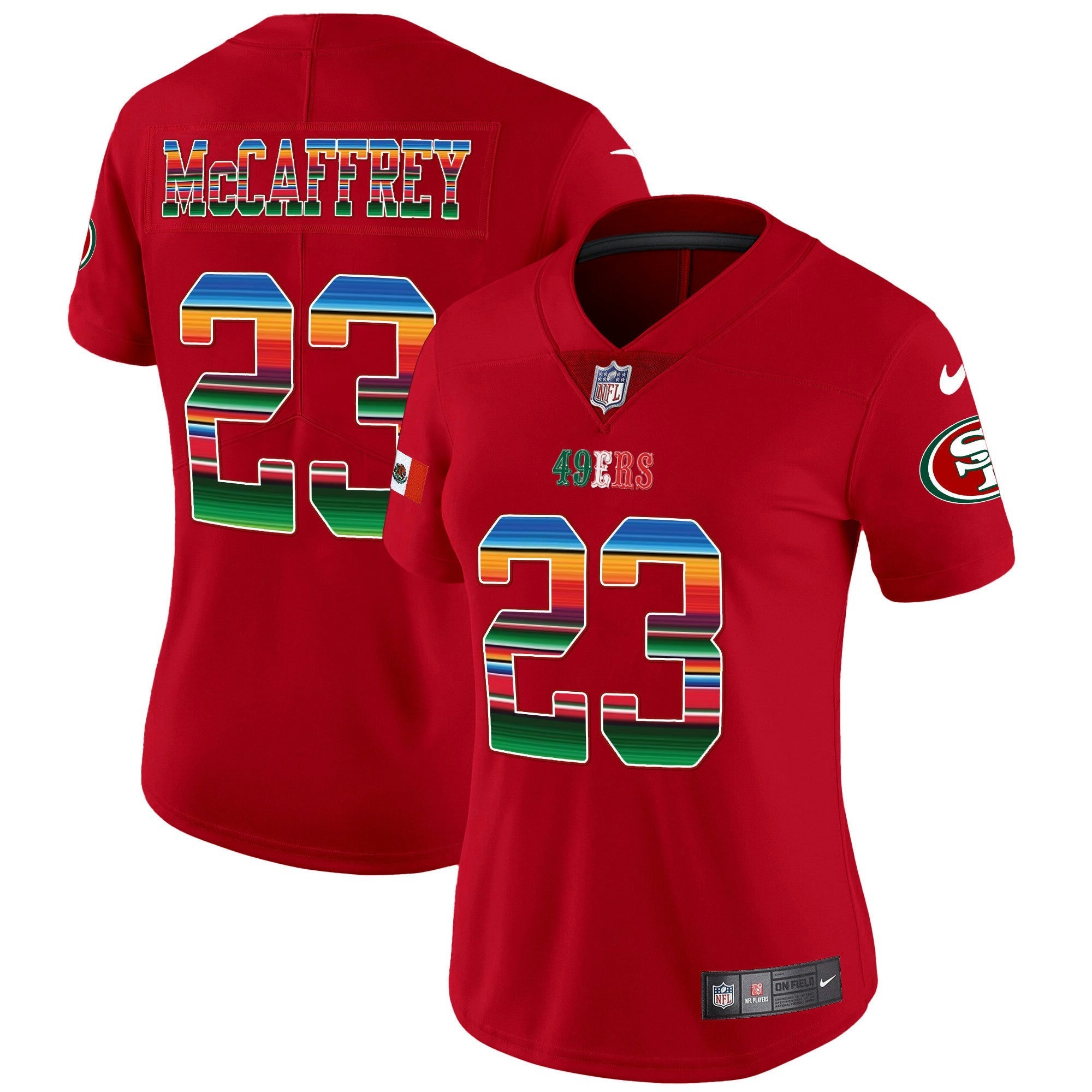 Camisa NFL Women’s Mexico Vapor Jersey V3