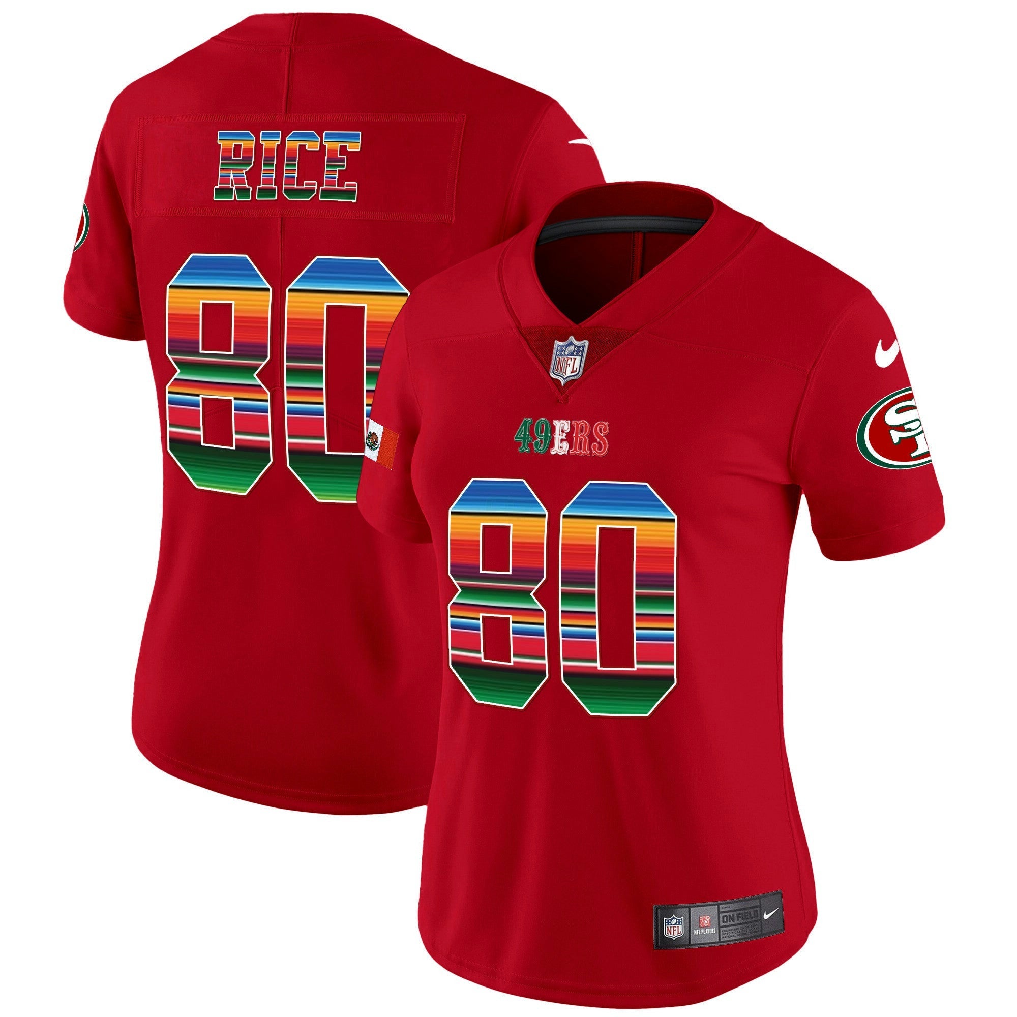 Camisa NFL Women’s Mexico Vapor Jersey V3