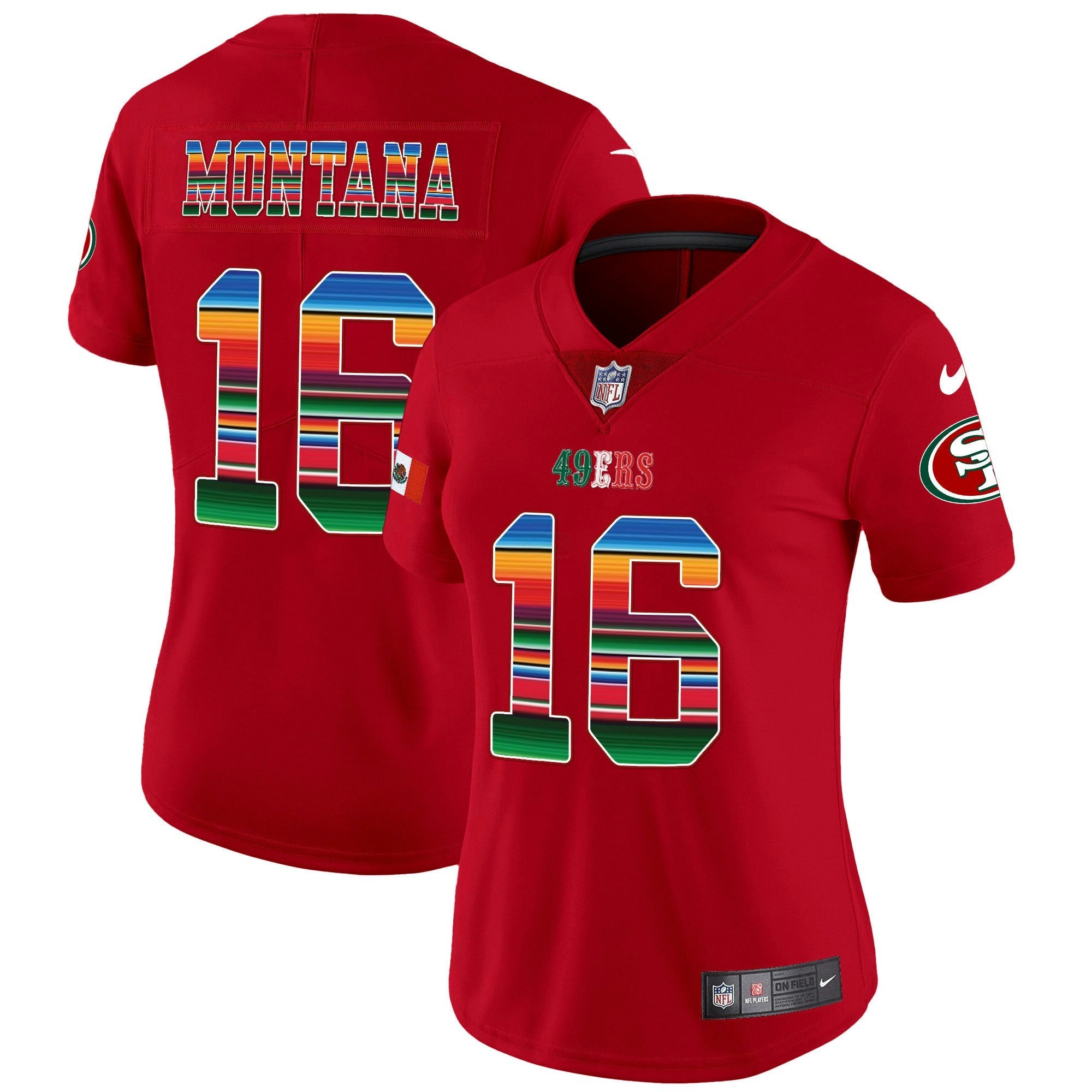 Camisa NFL Women’s Mexico Vapor Jersey V3