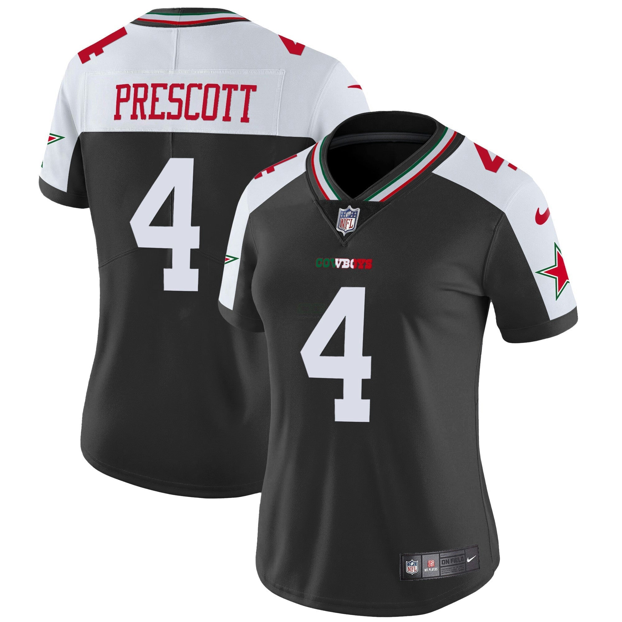 Camisa NFL Women’s Mexico Vapor Limited Jersey