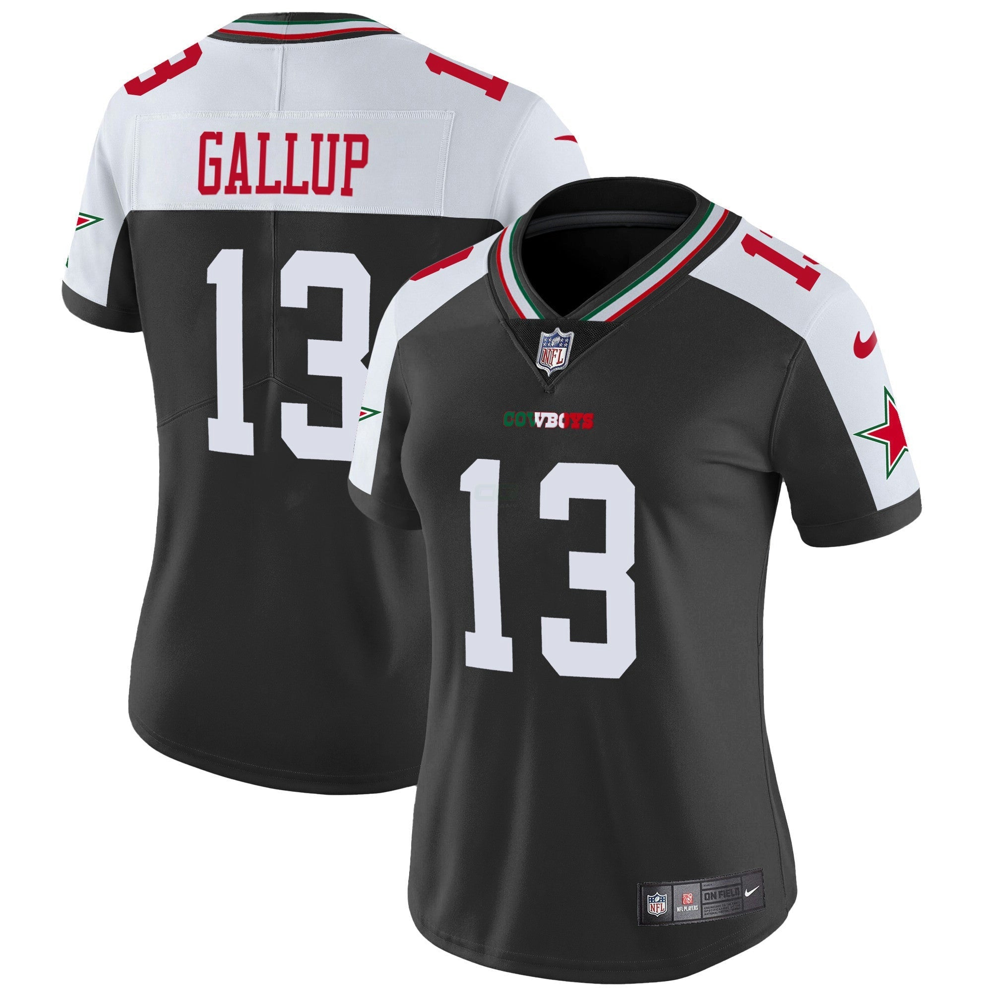 Camisa NFL Women’s Mexico Vapor Limited Jersey
