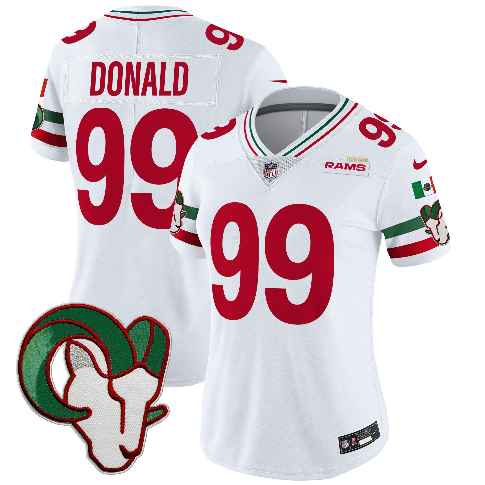 Camisa NFL Women’s Mexico Vapor Limited Jersey