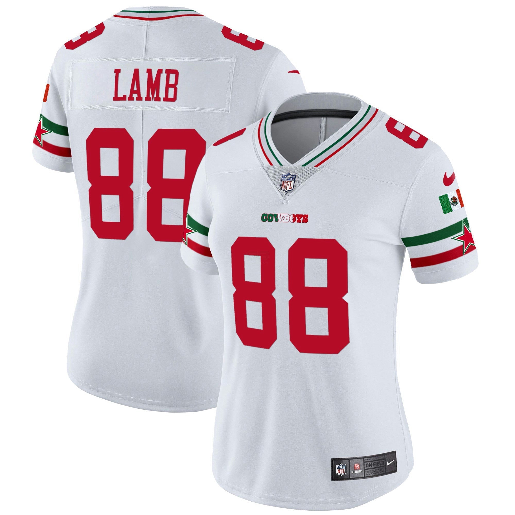 Camisa NFL Women’s Mexico Vapor Limited Jersey