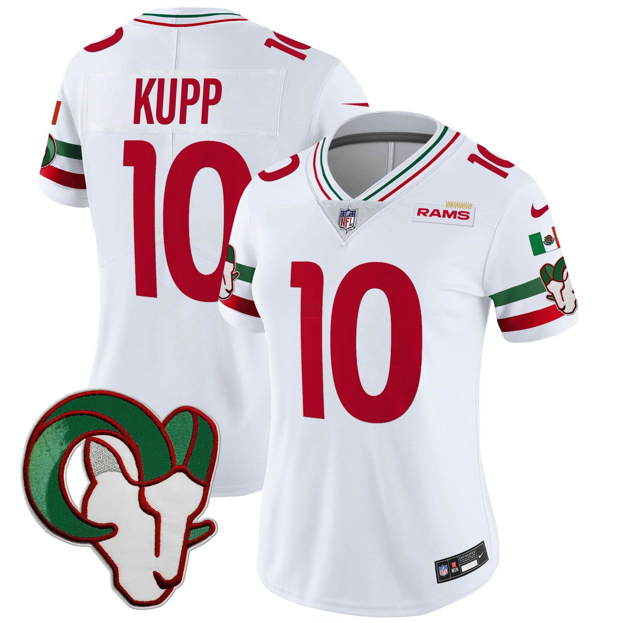 Camisa NFL Women’s Mexico Vapor Limited Jersey