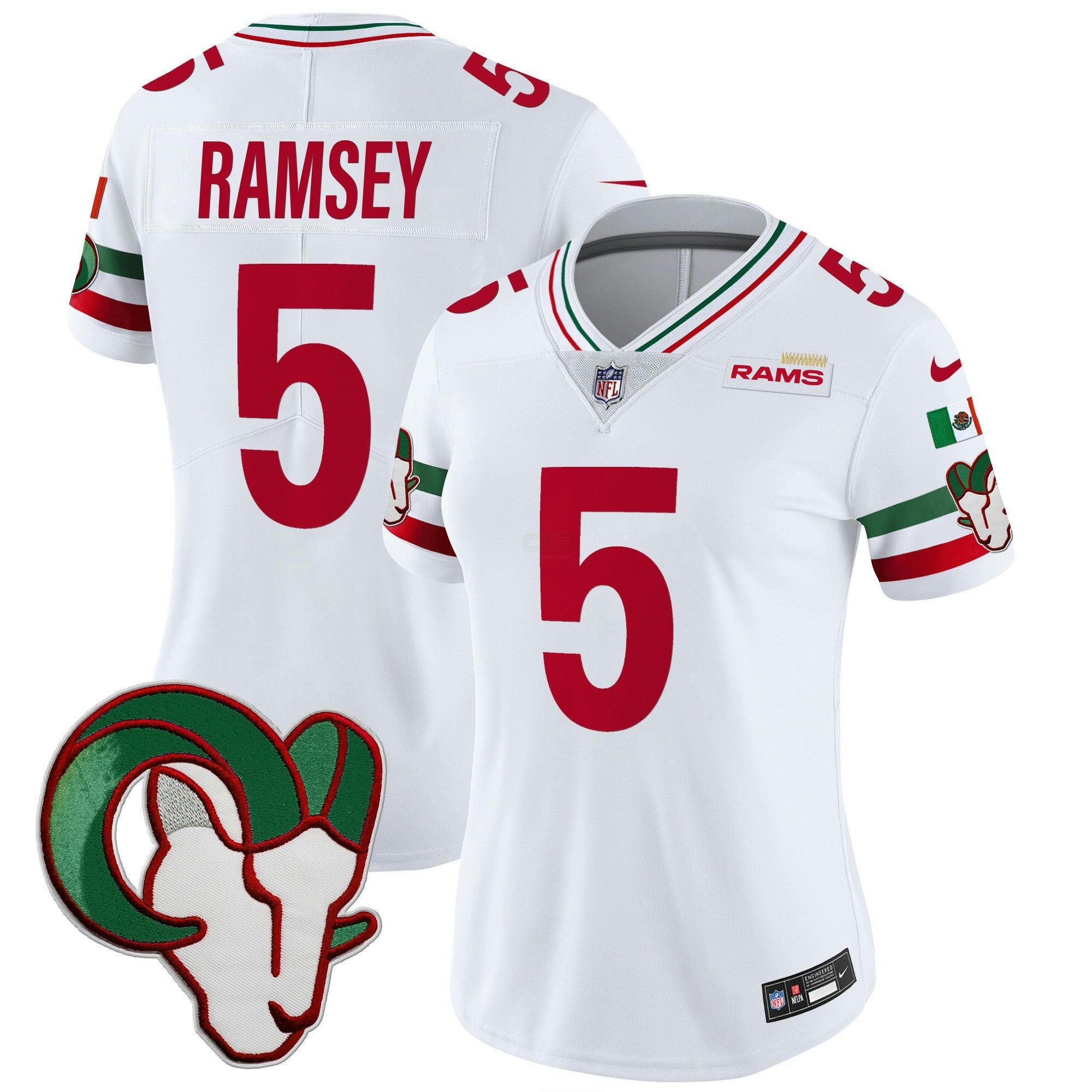 Camisa NFL Women’s Mexico Vapor Limited Jersey