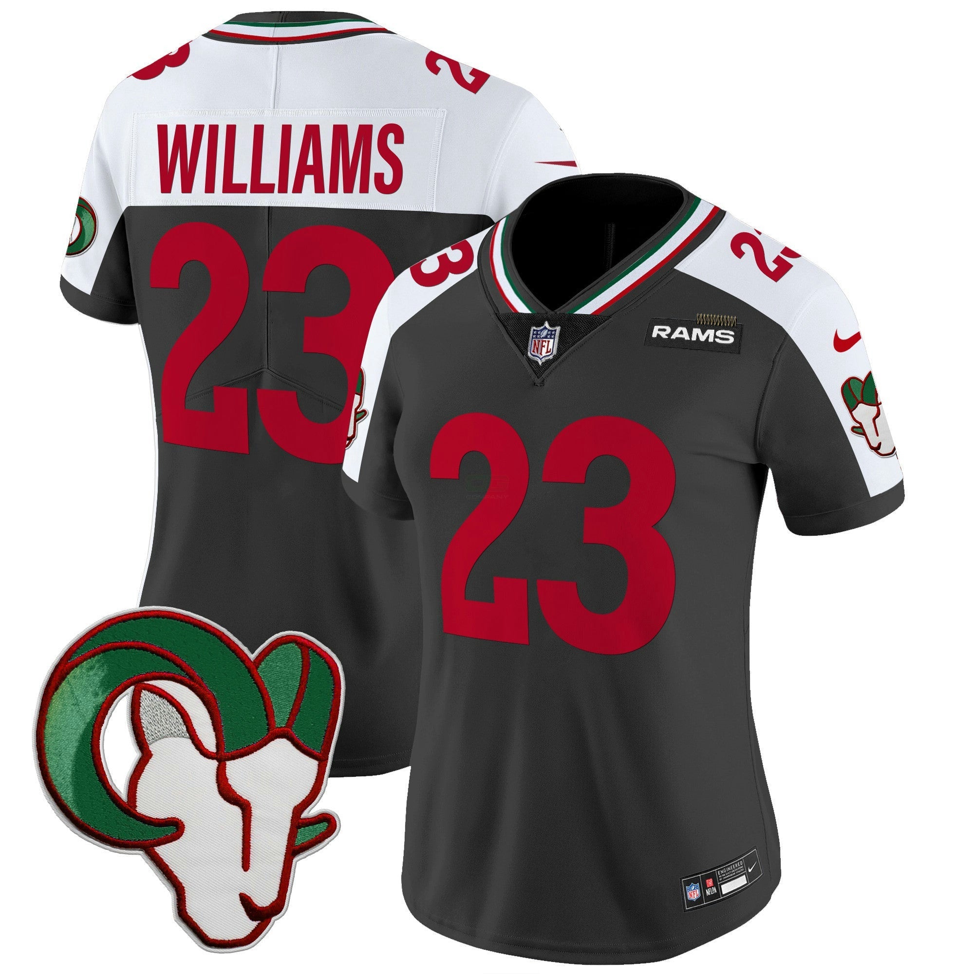 Camisa NFL Women’s Mexico Vapor Limited Jersey