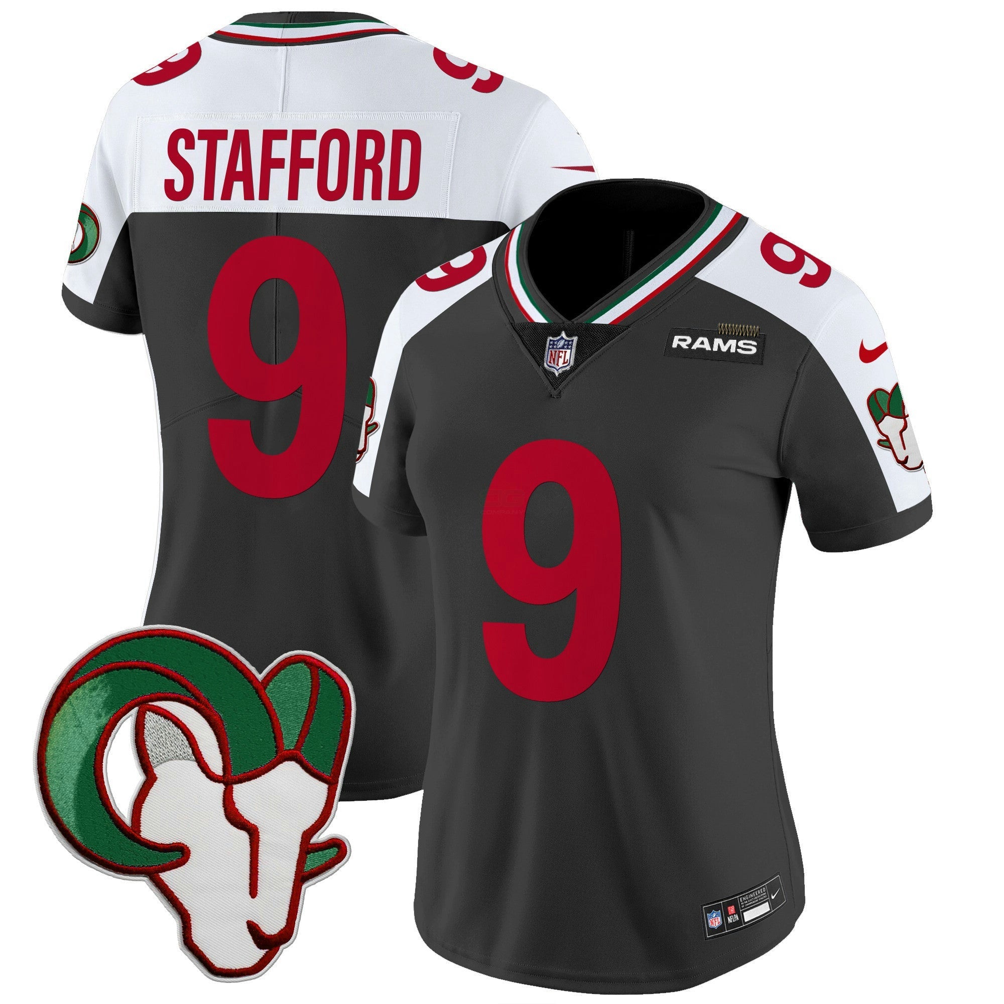 Camisa NFL Women’s Mexico Vapor Limited Jersey