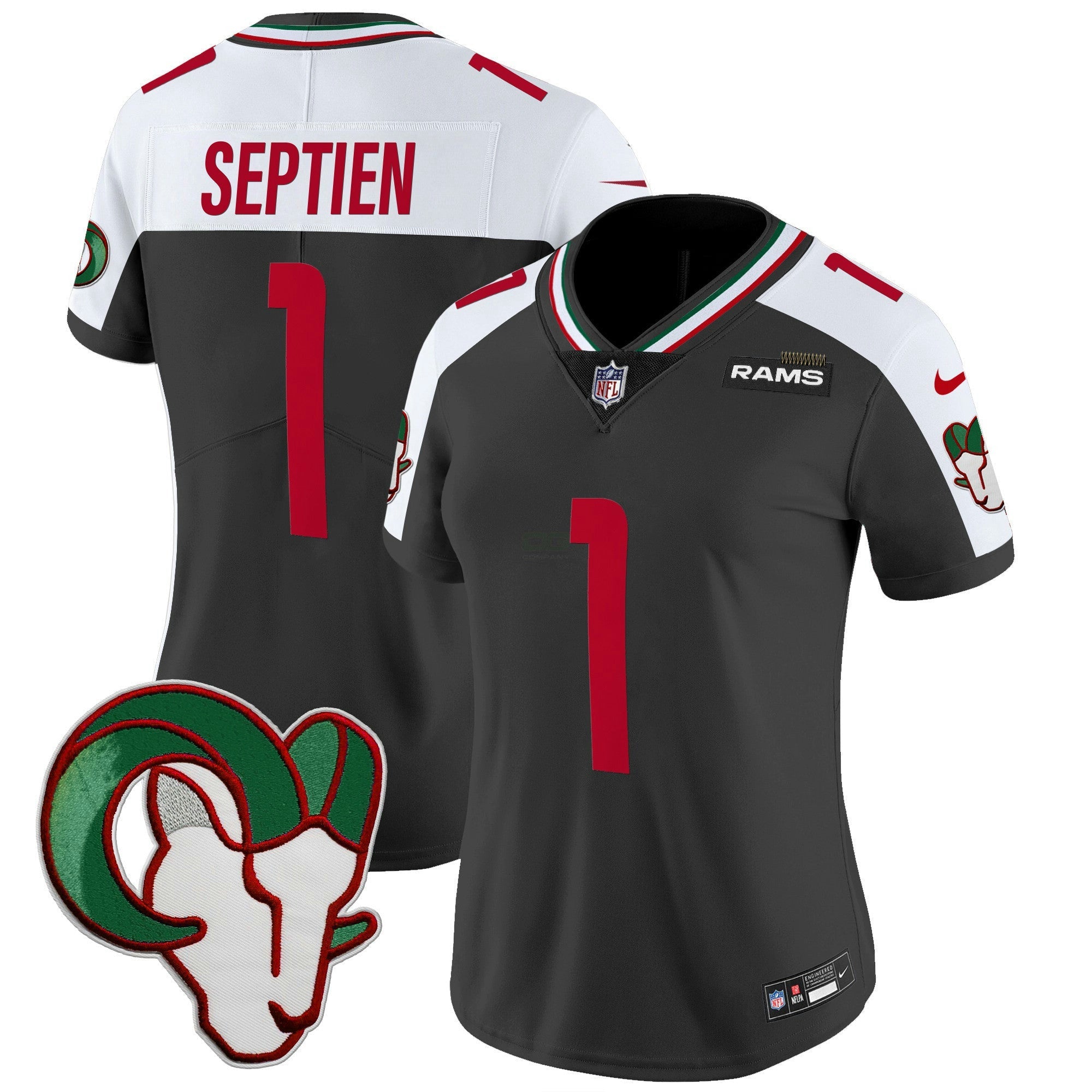 Camisa NFL Women’s Mexico Vapor Limited Jersey