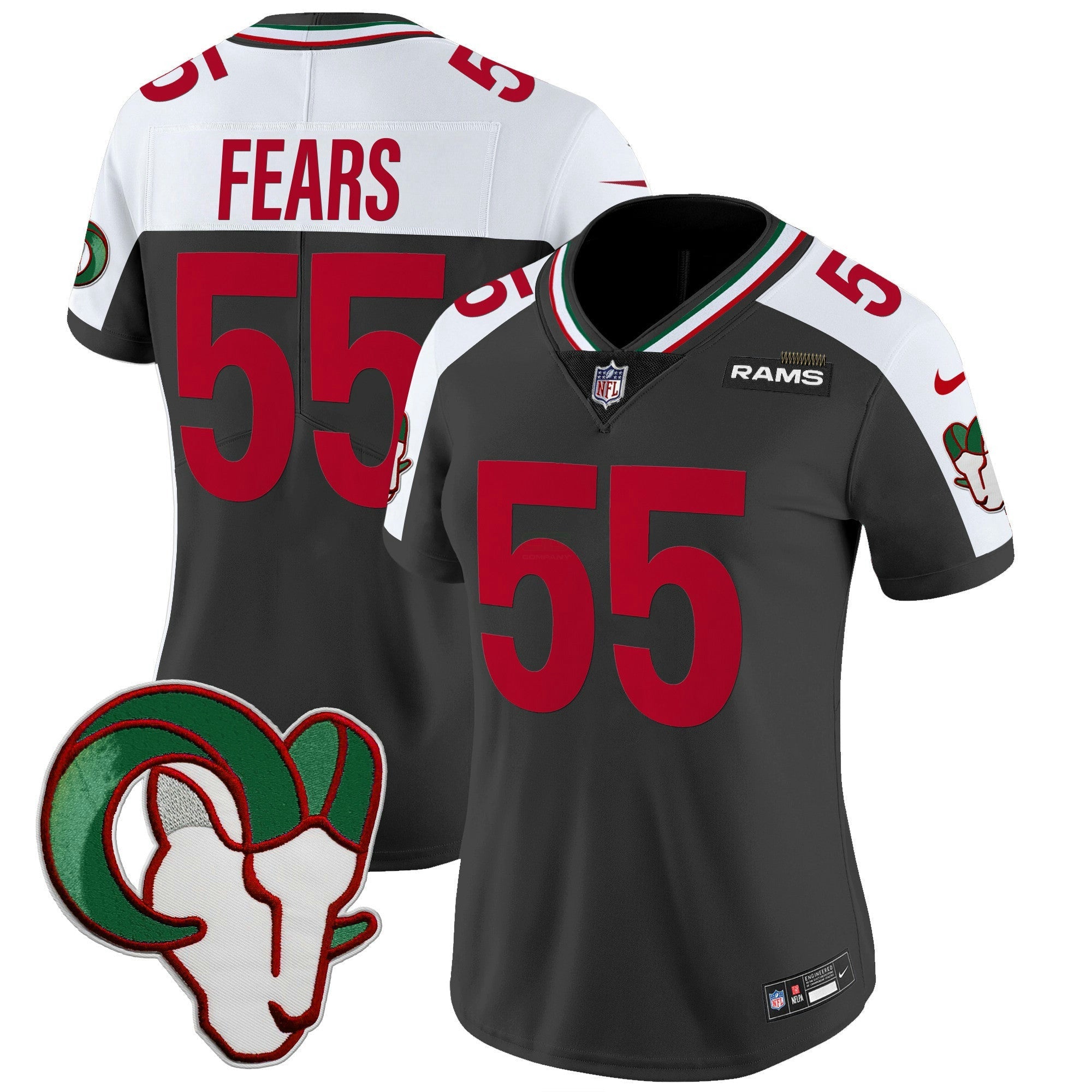 Camisa NFL Women’s Mexico Vapor Limited Jersey
