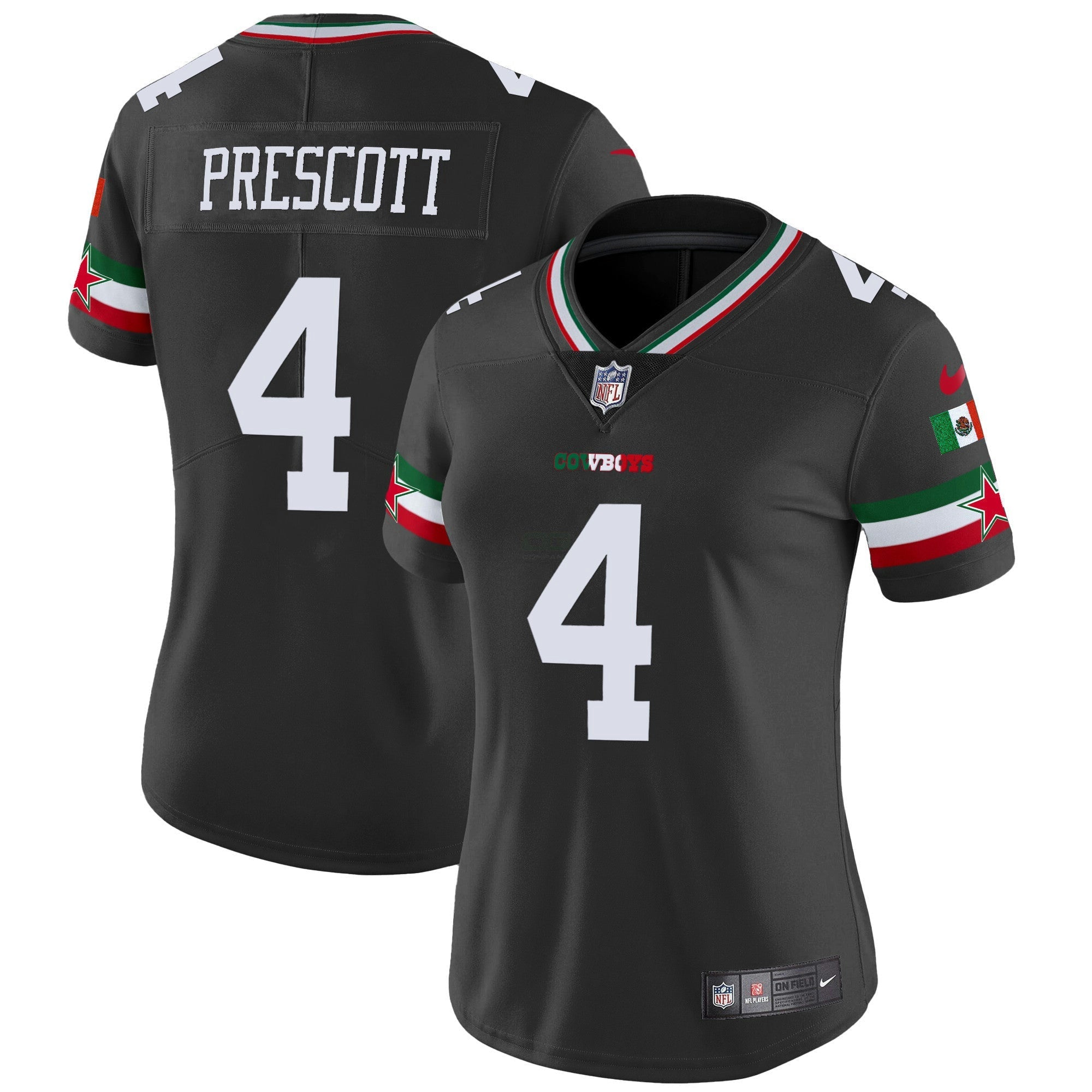 Camisa NFL Women’s Mexico Vapor Limited Jersey