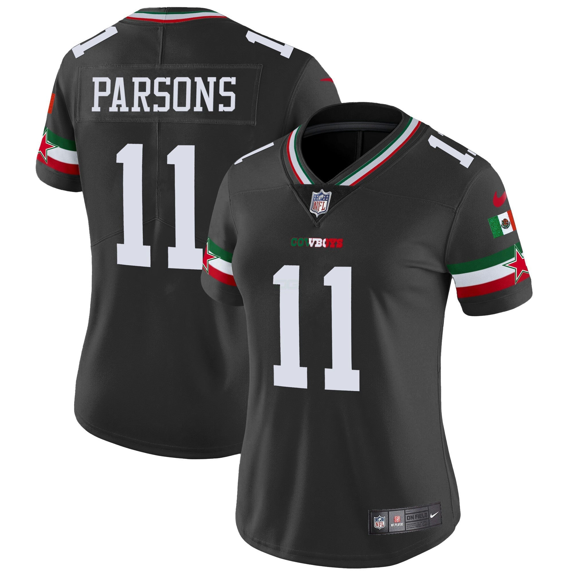 Camisa NFL Women’s Mexico Vapor Limited Jersey