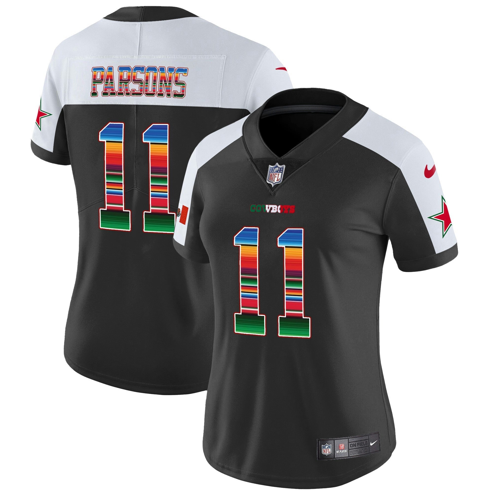 Camisa NFL Women’s Mexico Vapor Limited Jersey V2
