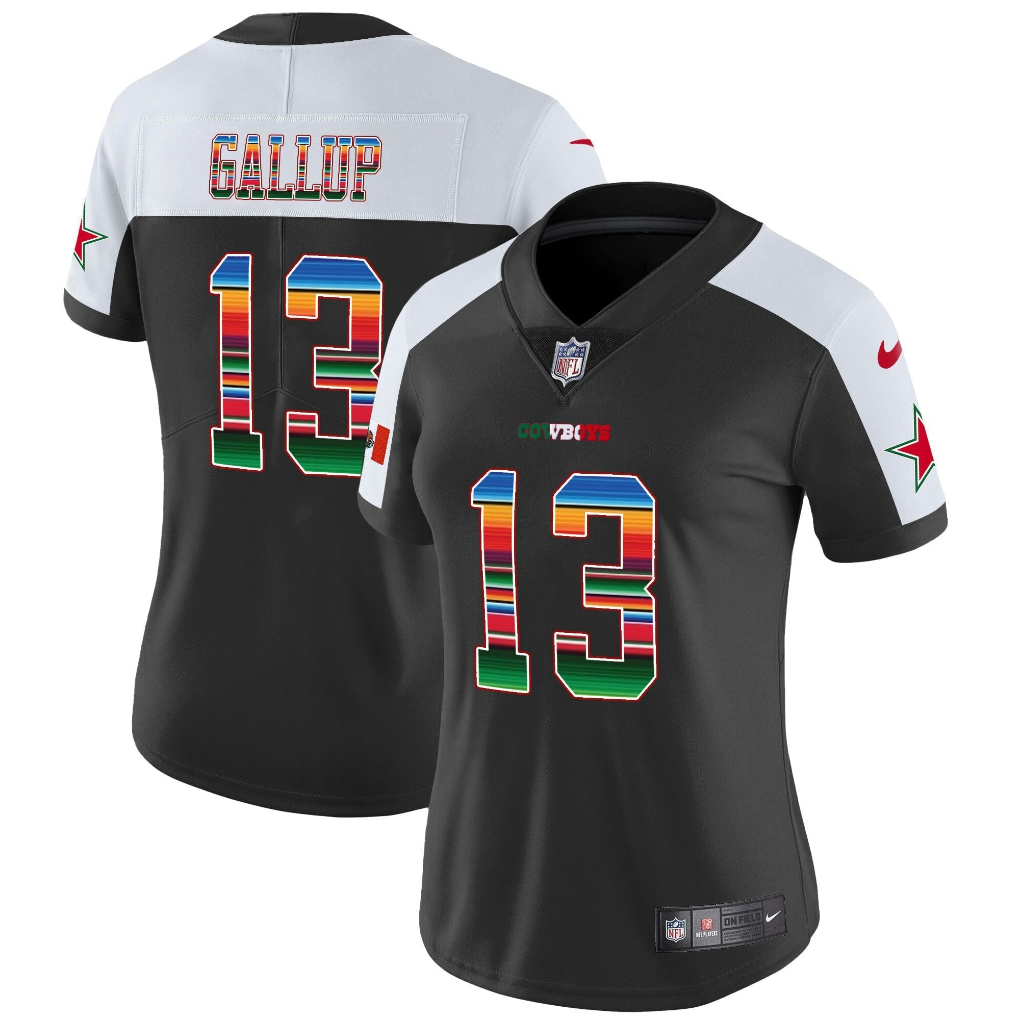 Camisa NFL Women’s Mexico Vapor Limited Jersey V2