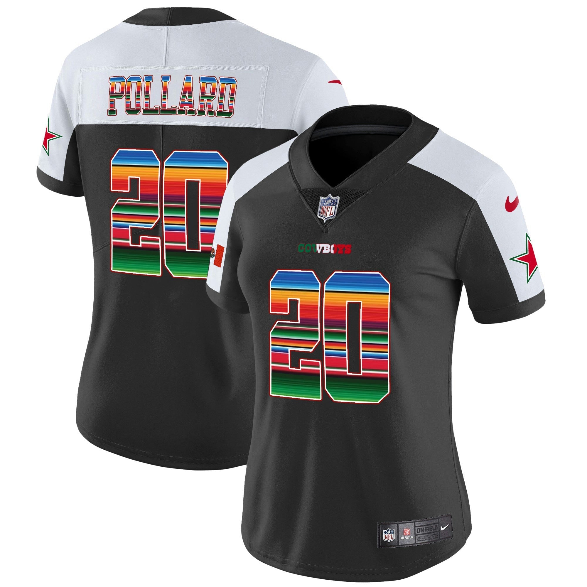 Camisa NFL Women’s Mexico Vapor Limited Jersey V2