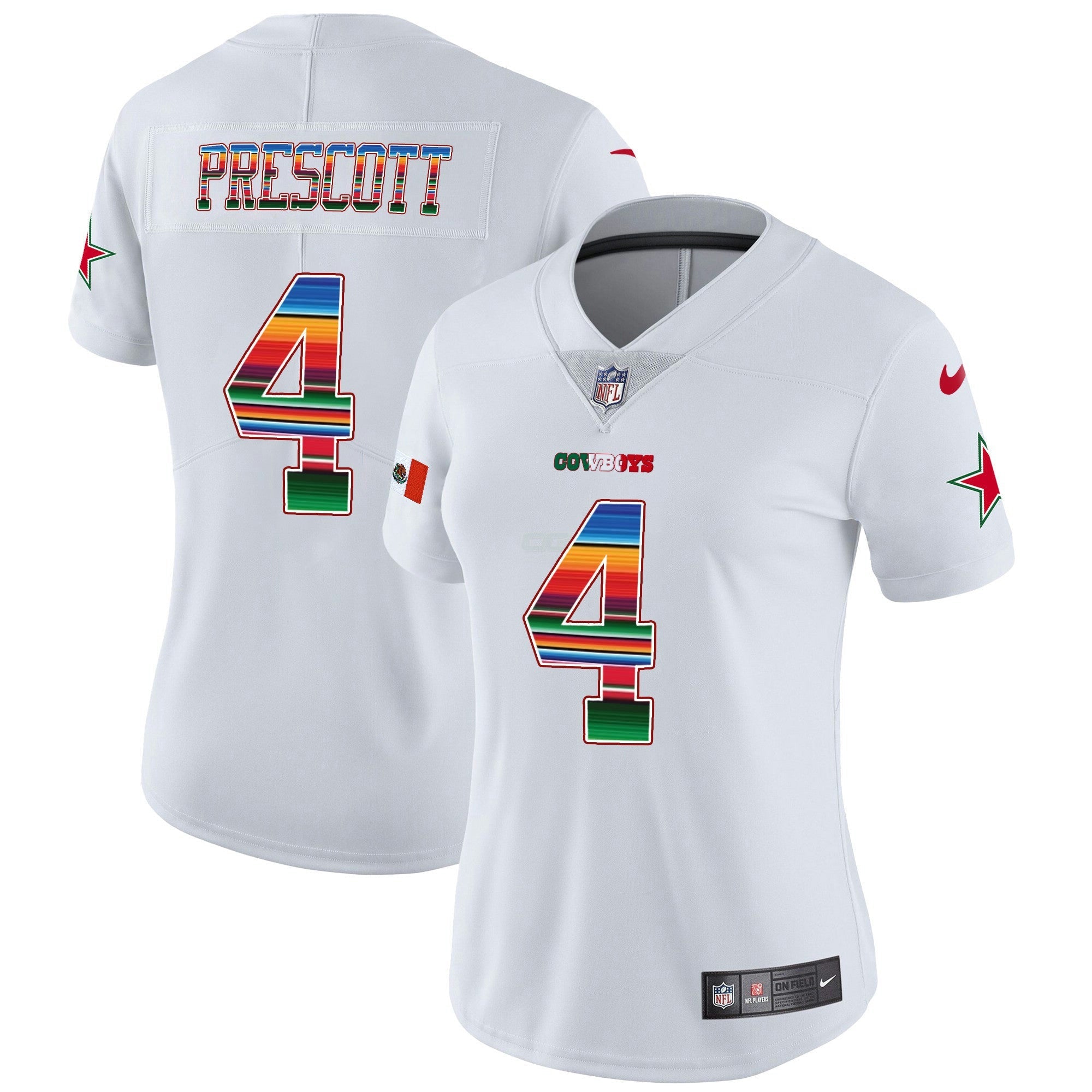 Camisa NFL Women’s Mexico Vapor Limited Jersey V2