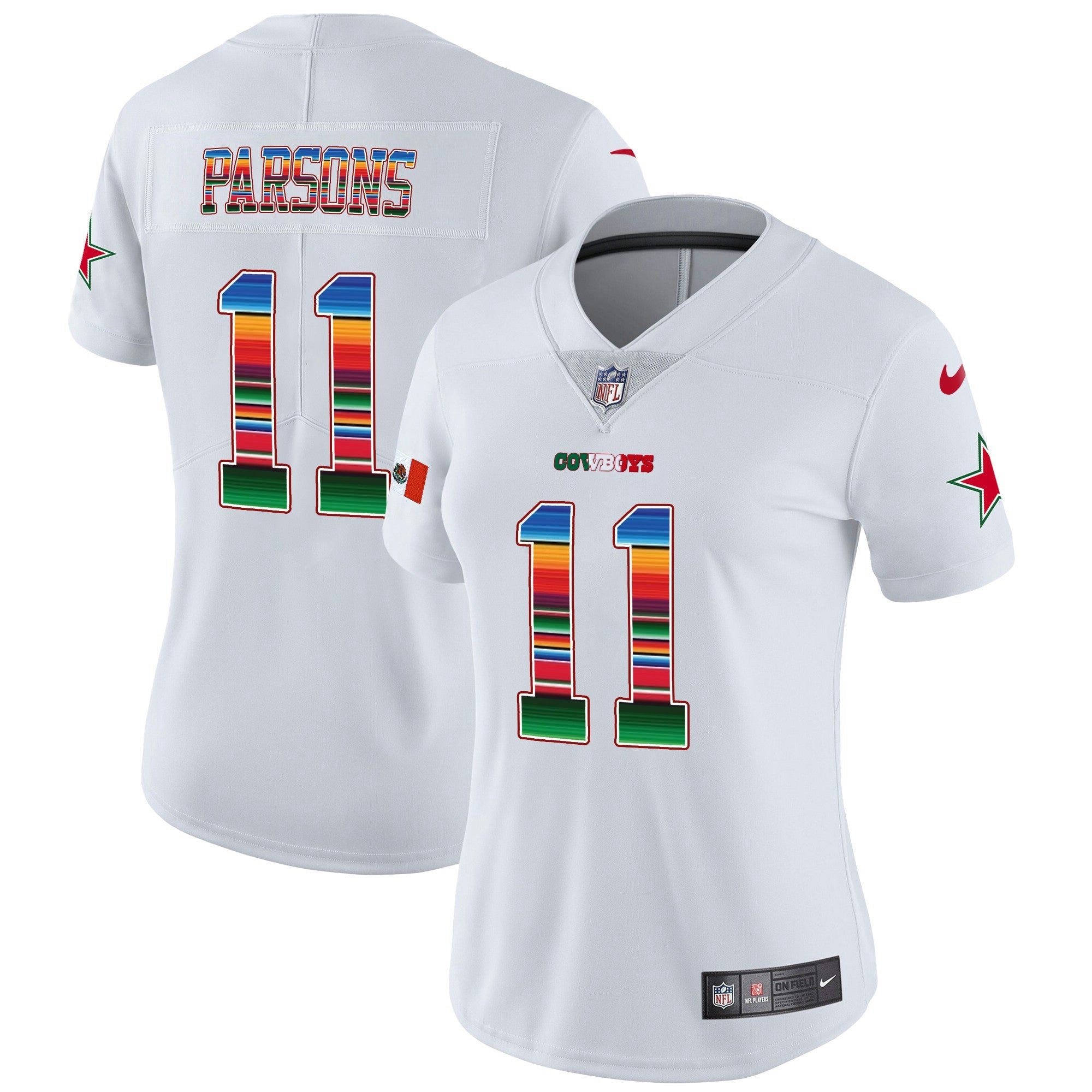 Camisa NFL Women’s Mexico Vapor Limited Jersey V2
