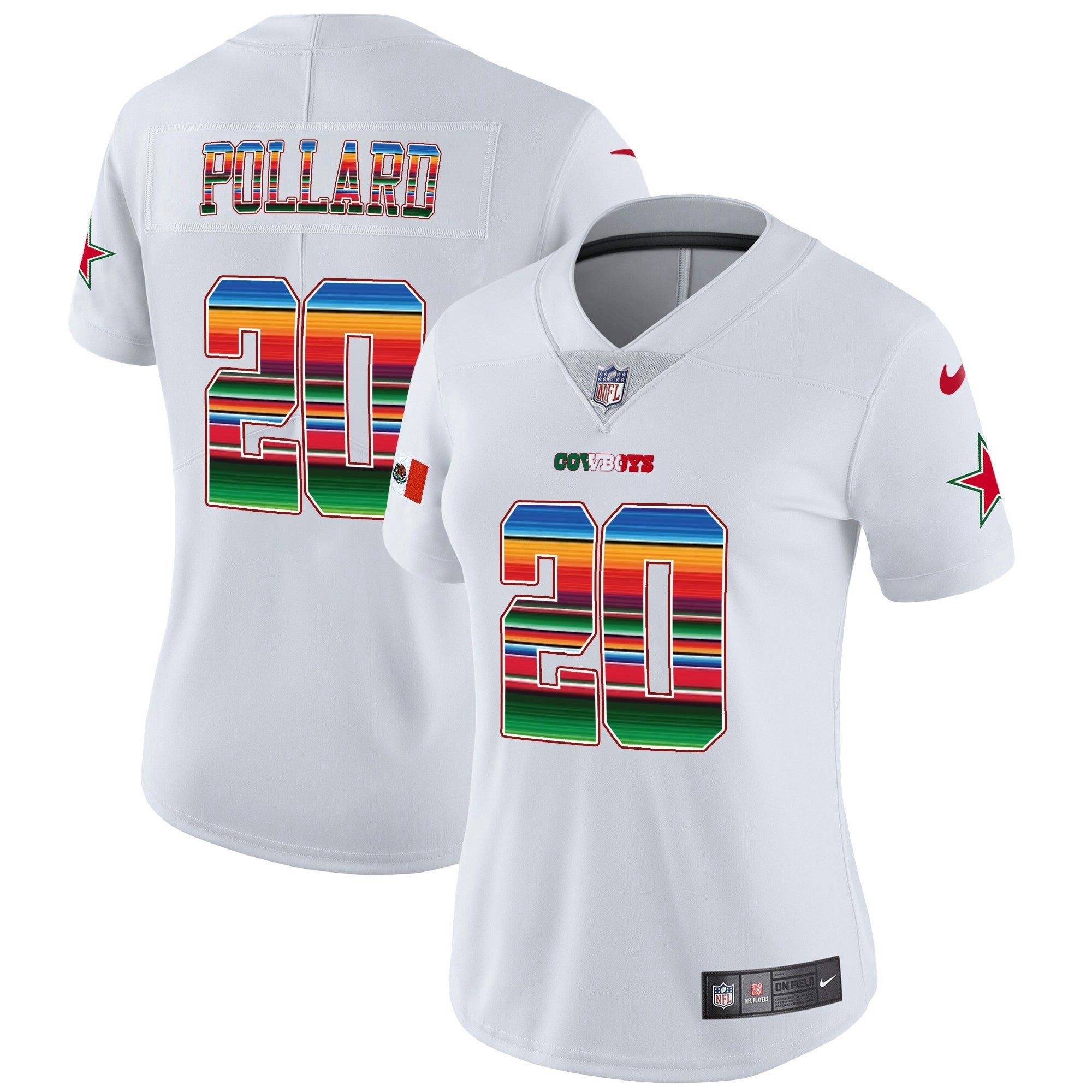Camisa NFL Women’s Mexico Vapor Limited Jersey V2