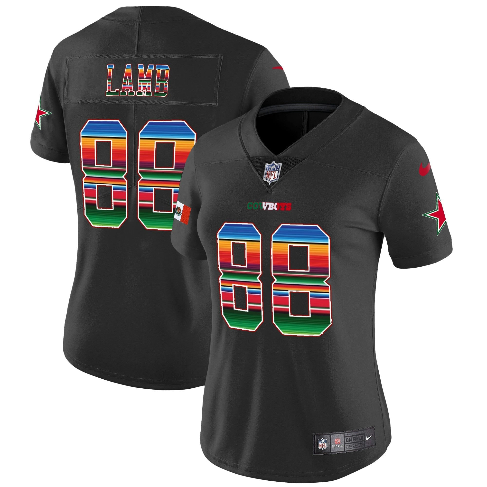 Camisa NFL Women’s Mexico Vapor Limited Jersey V2