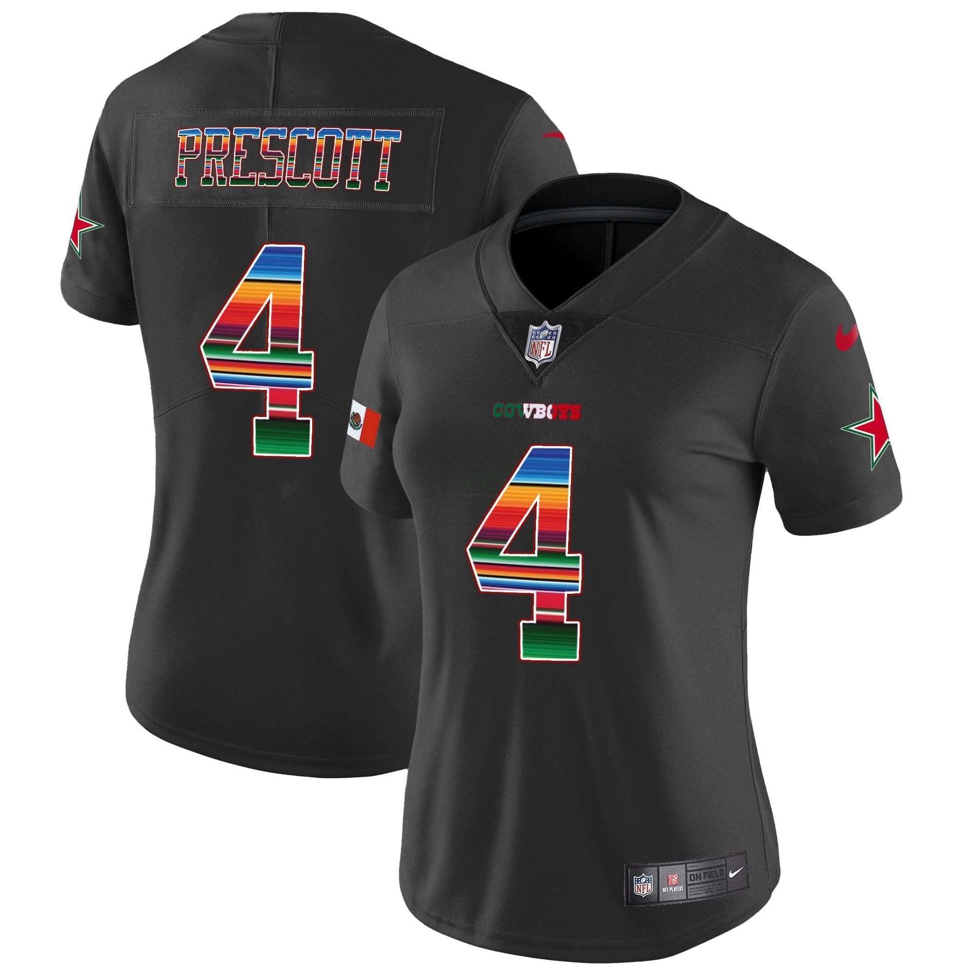 Camisa NFL Women’s Mexico Vapor Limited Jersey V2