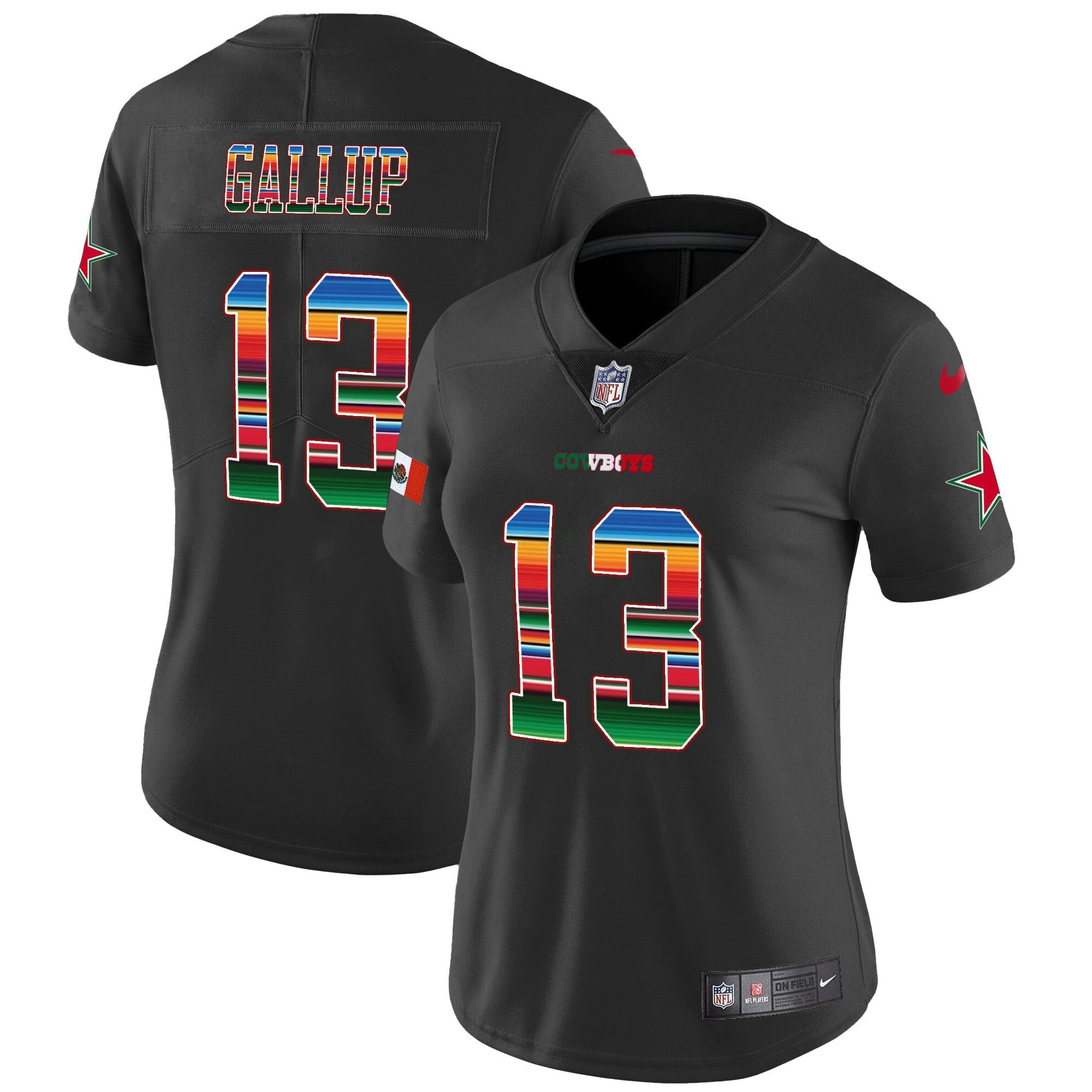 Camisa NFL Women’s Mexico Vapor Limited Jersey V2