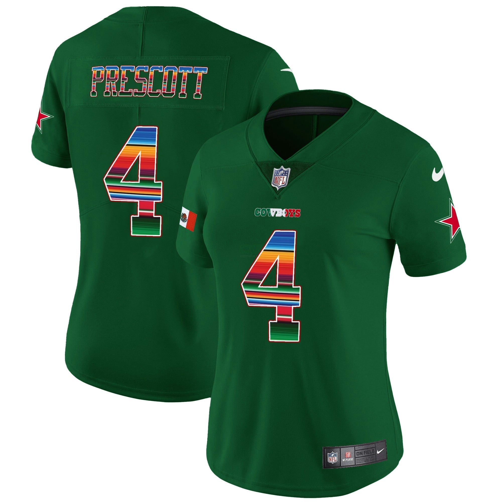 Camisa NFL Women’s Mexico Vapor Limited Jersey V2