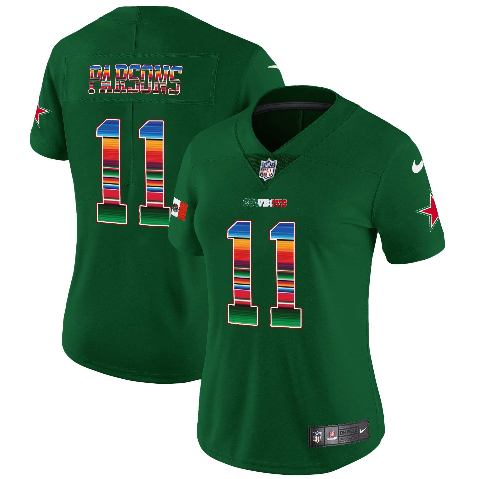 Camisa NFL Women’s Mexico Vapor Limited Jersey V2