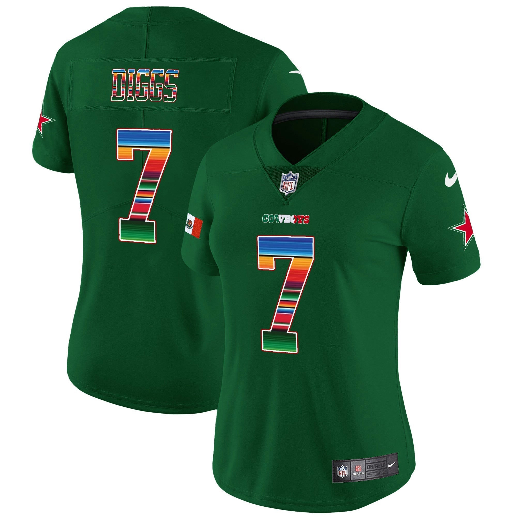 Camisa NFL Women’s Mexico Vapor Limited Jersey V2