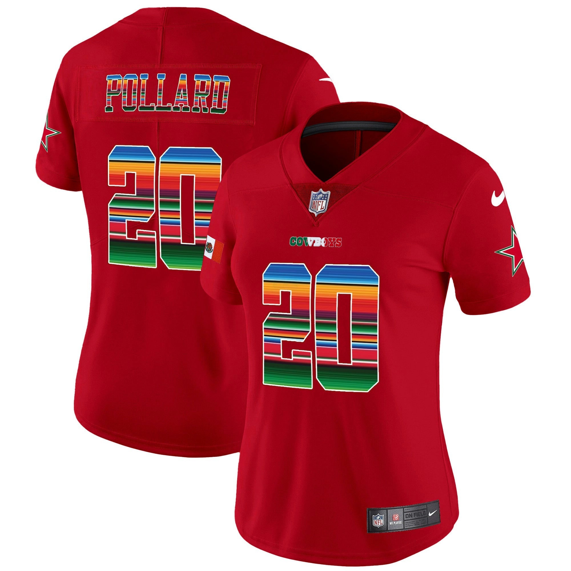 Camisa NFL Women’s Mexico Vapor Limited Jersey V2