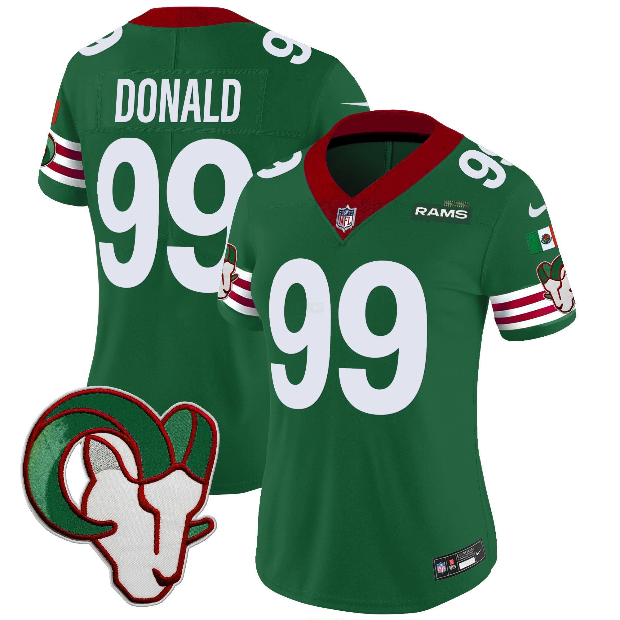 Camisa NFL Women’s Mexico Vapor Limited Jersey
